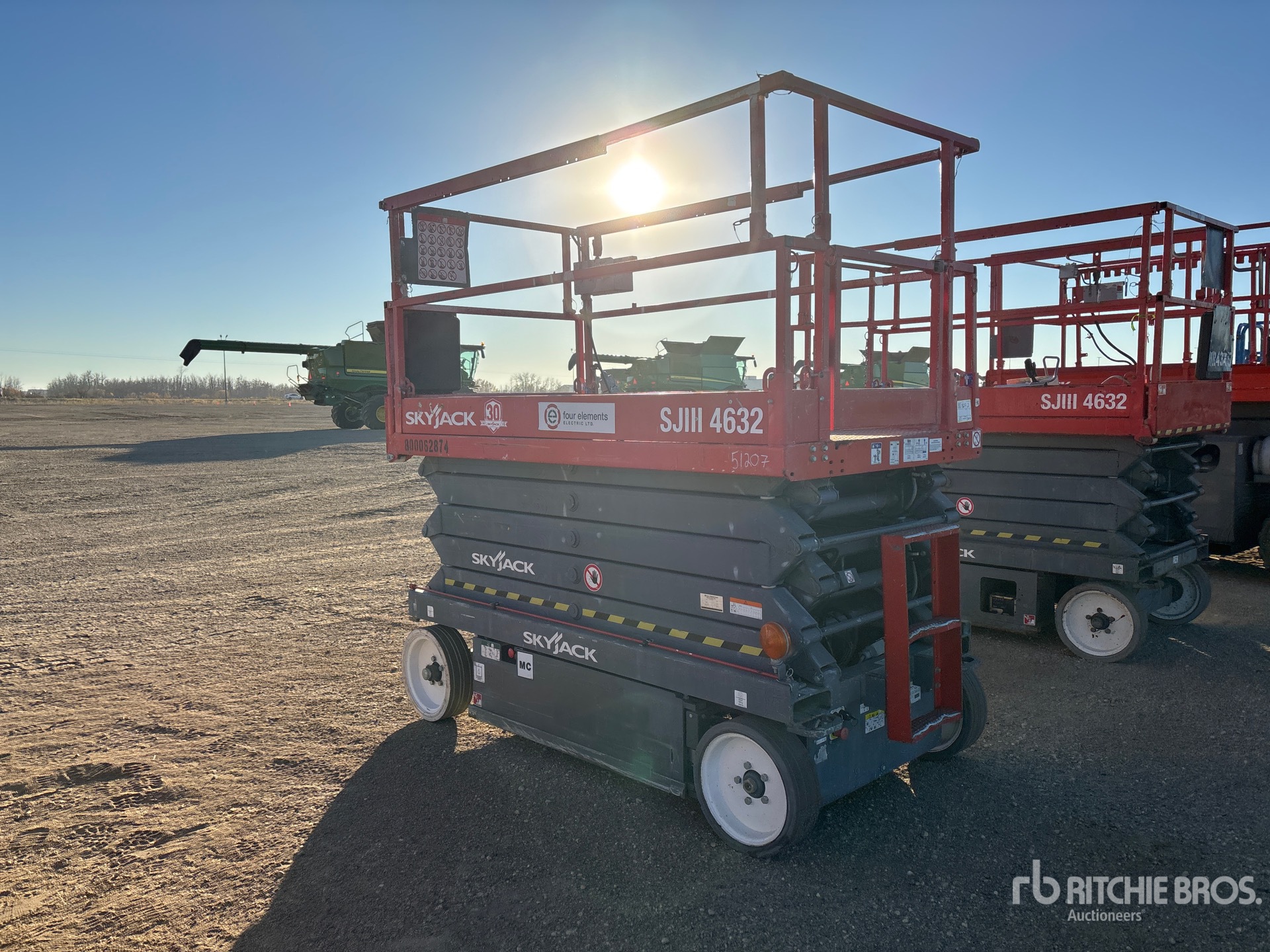 2015 Skyjack SJ4632