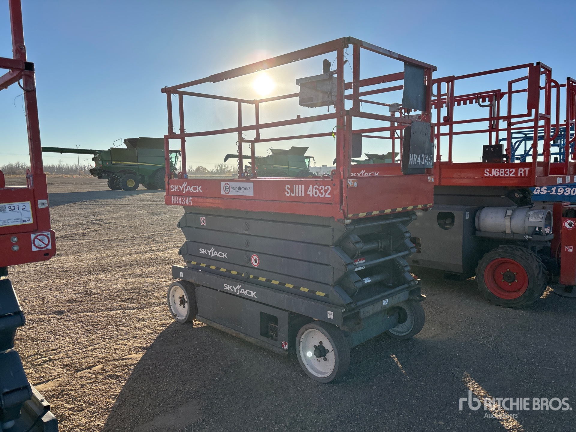 2014 Skyjack SJIII4632