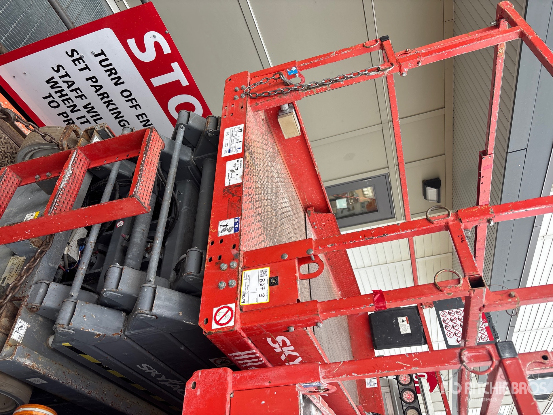 2014 Skyjack SJIII4632