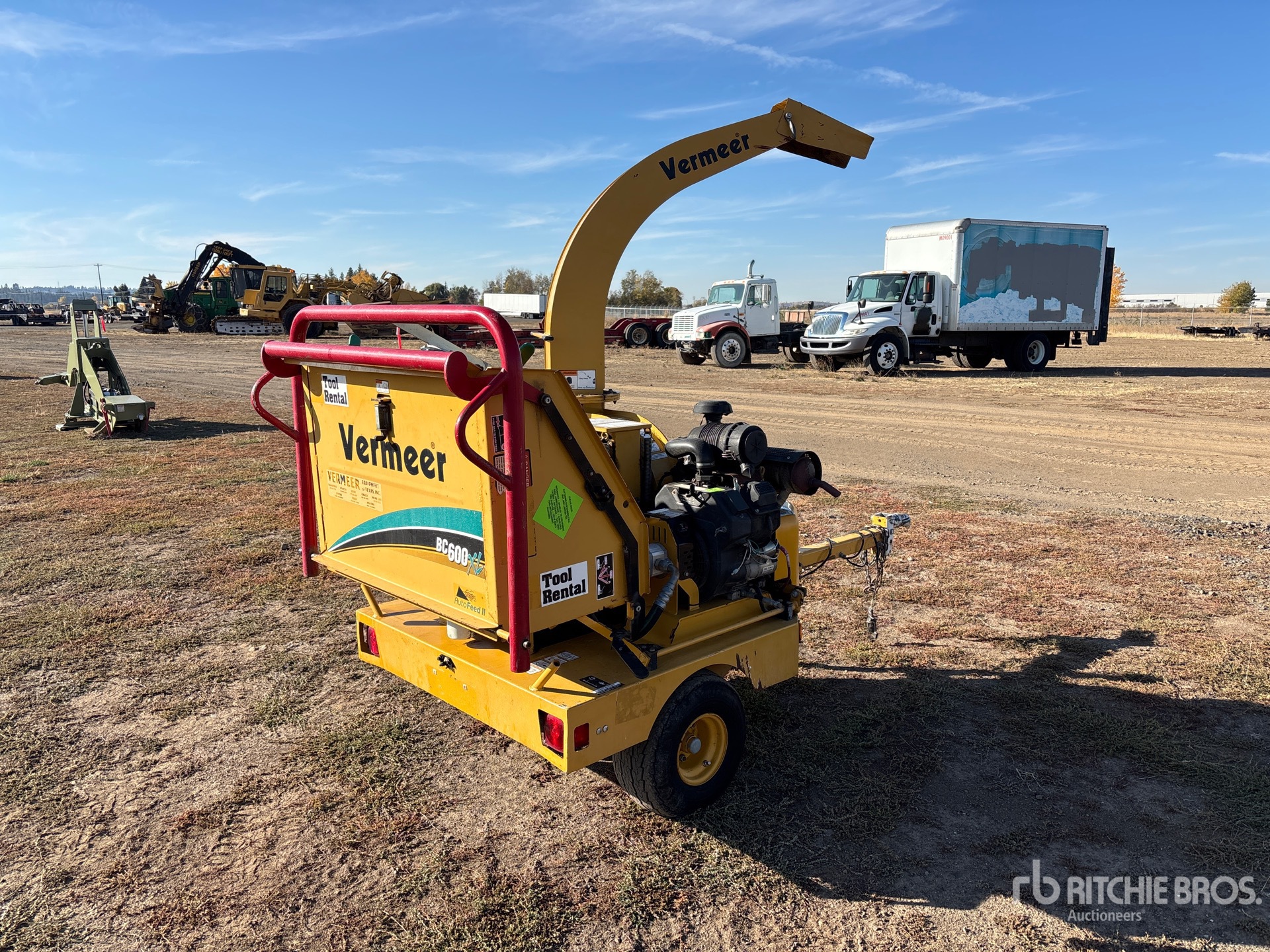 2007 Vermeer BC600XL