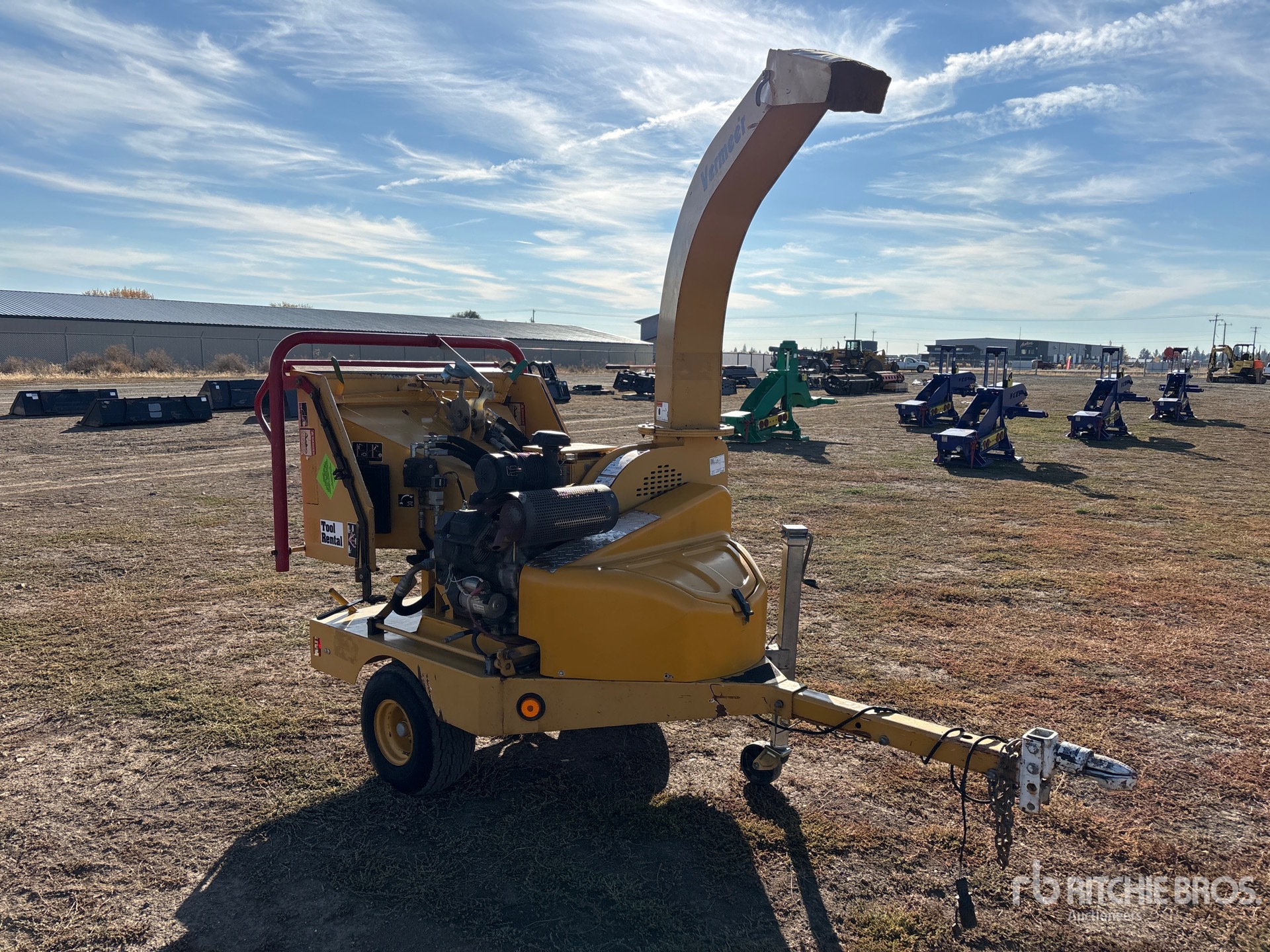2007 Vermeer BC600XL