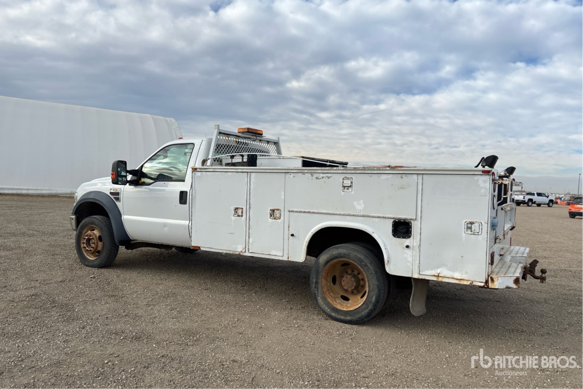 2008 Ford F-550
