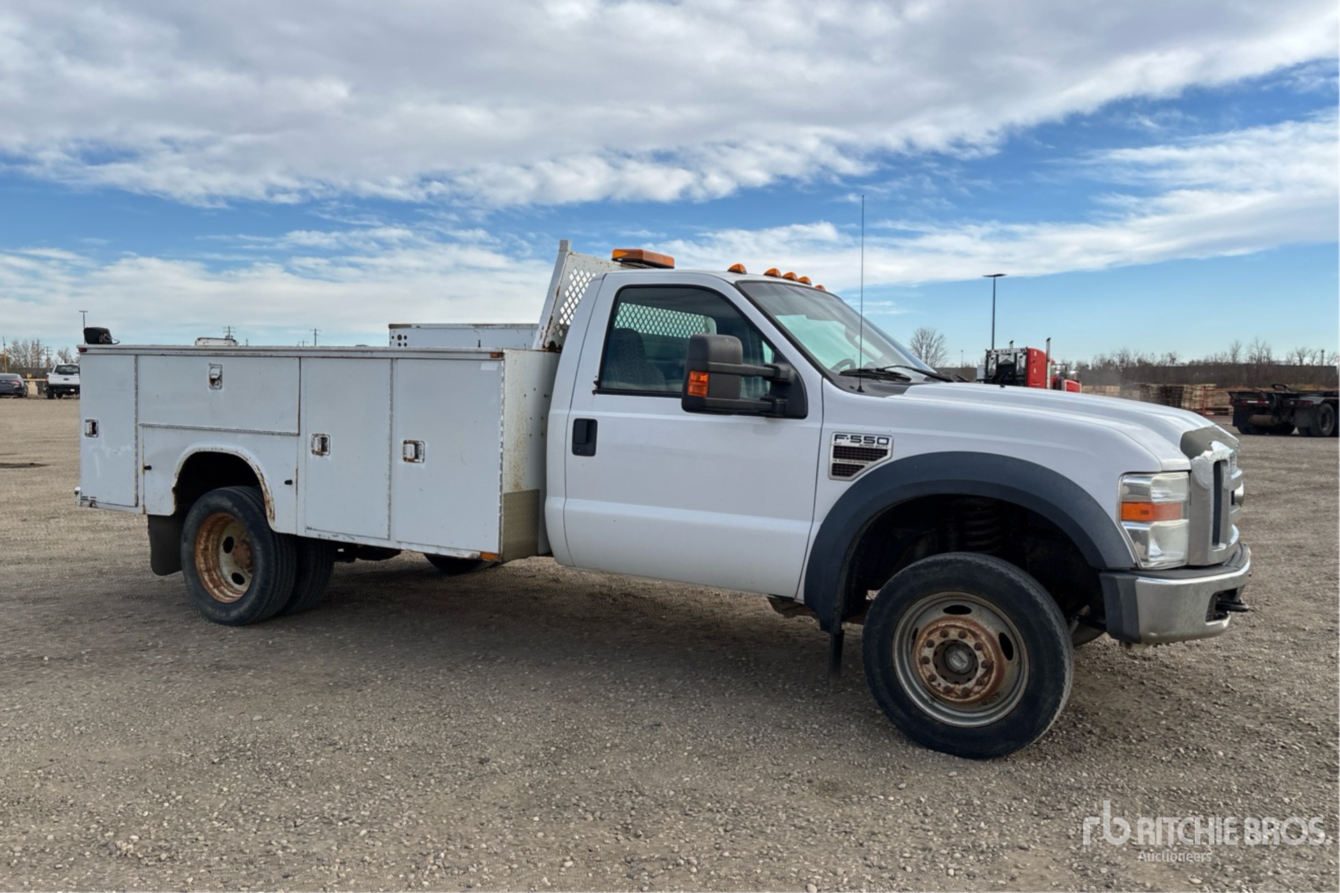2008 Ford F-550