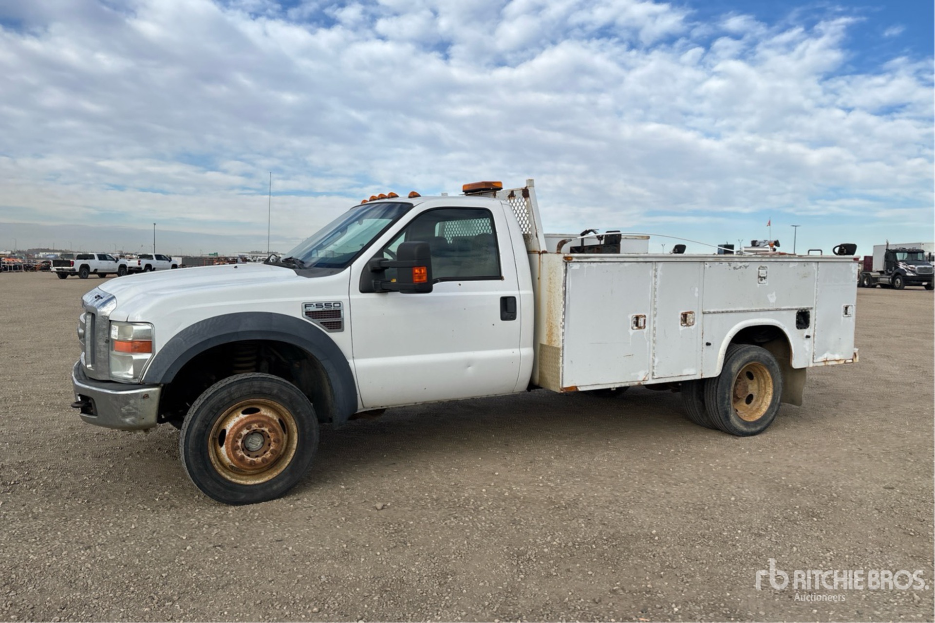 2008 Ford F-550