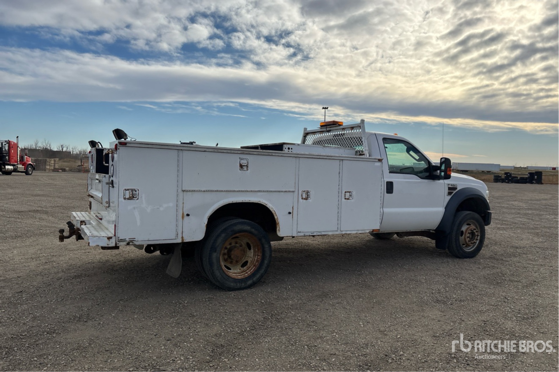 2008 Ford F-550