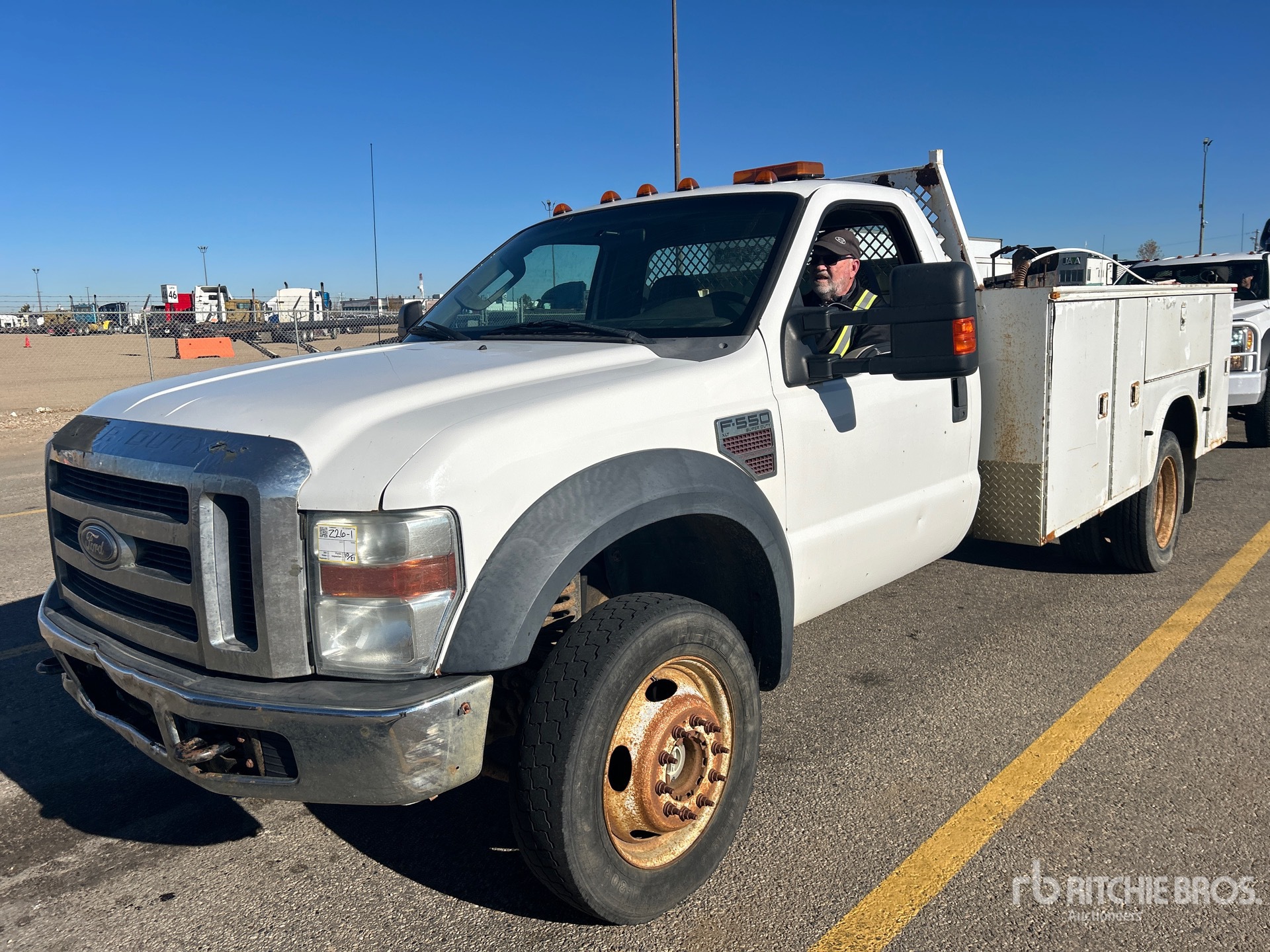 2008 Ford F-550