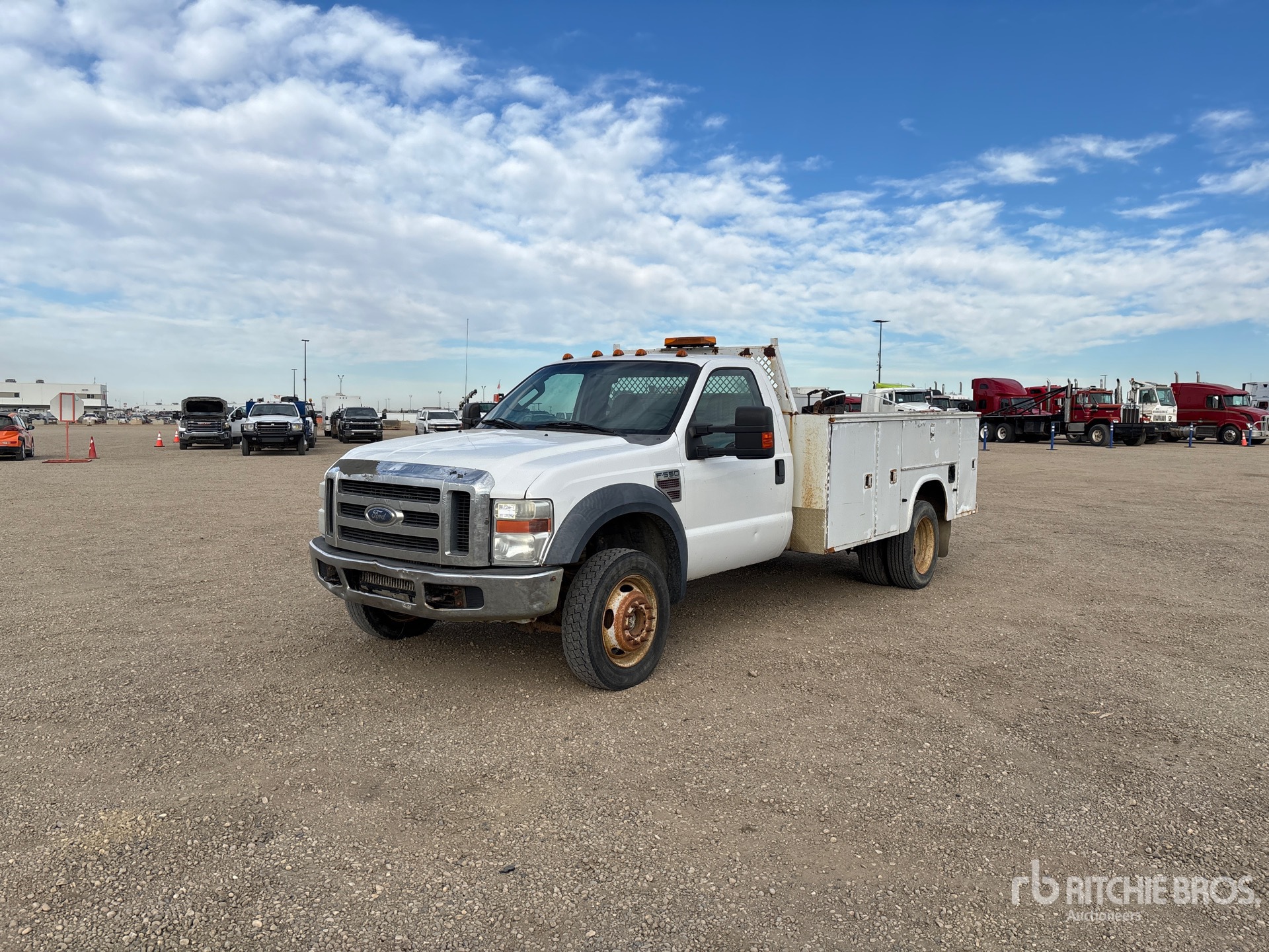 2008 Ford F-550