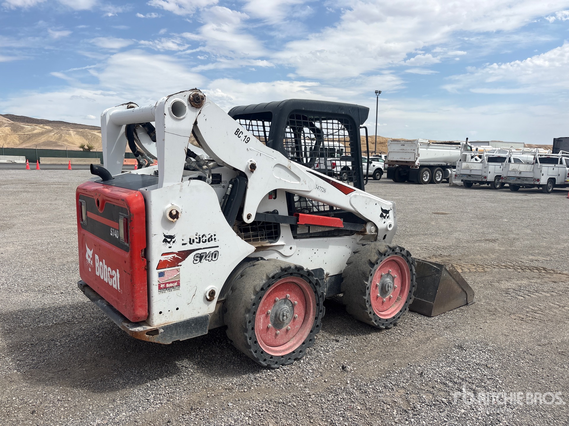 2019 Bobcat S740
