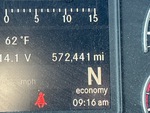 General Appearance with Hour Meter / Odometer