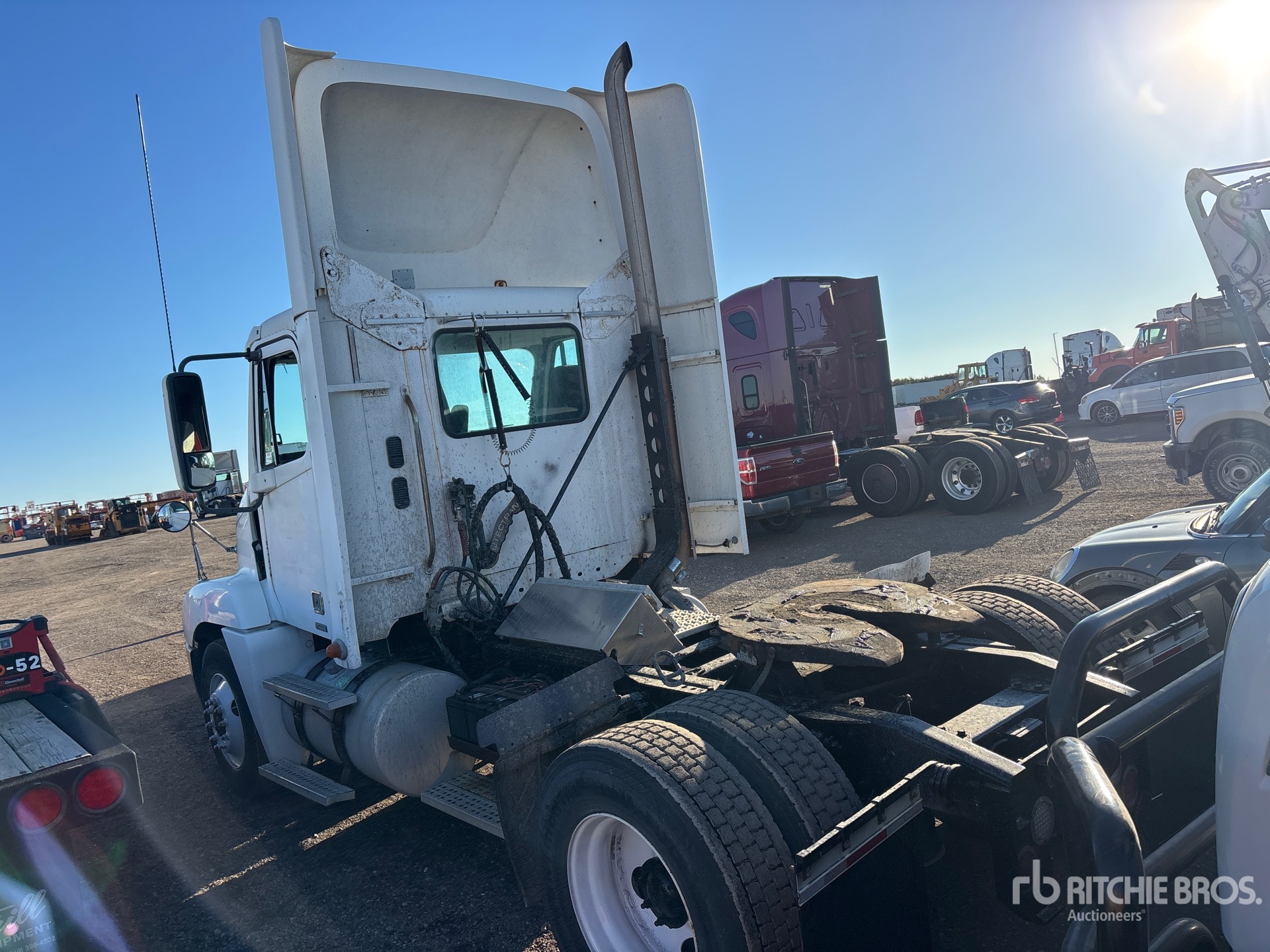 2008 Freightliner CST120