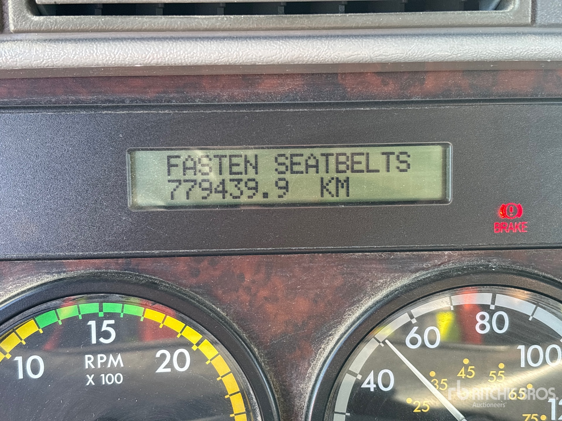 2008 Freightliner CST120