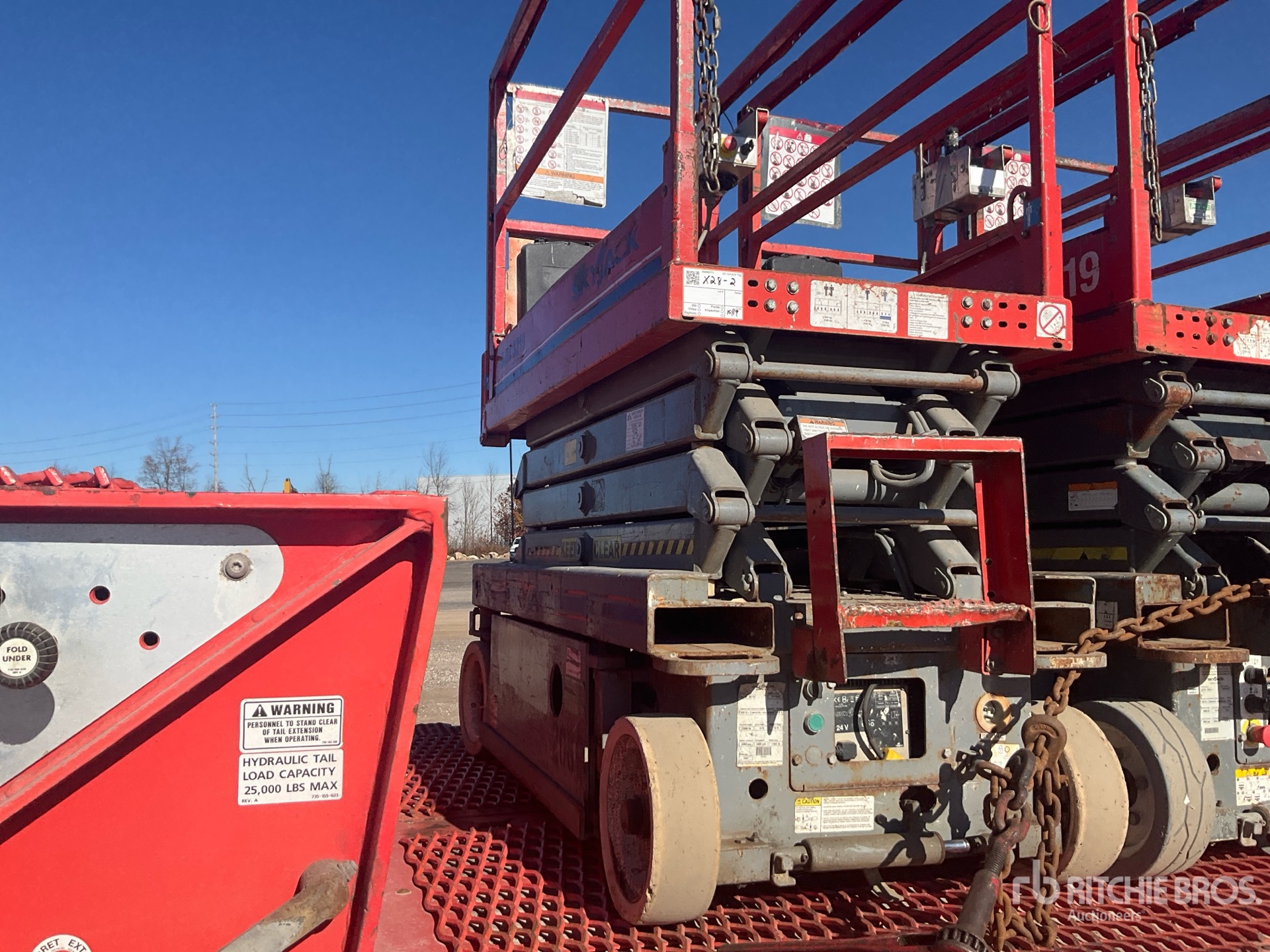 2004 Skyjack SJIII3219