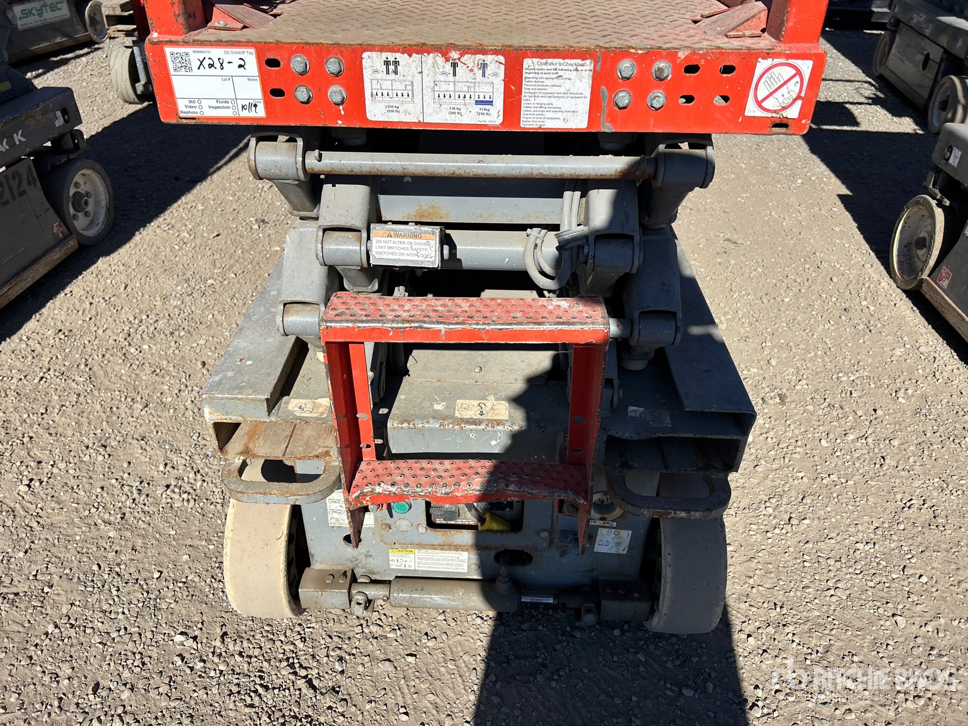 2004 Skyjack SJIII3219