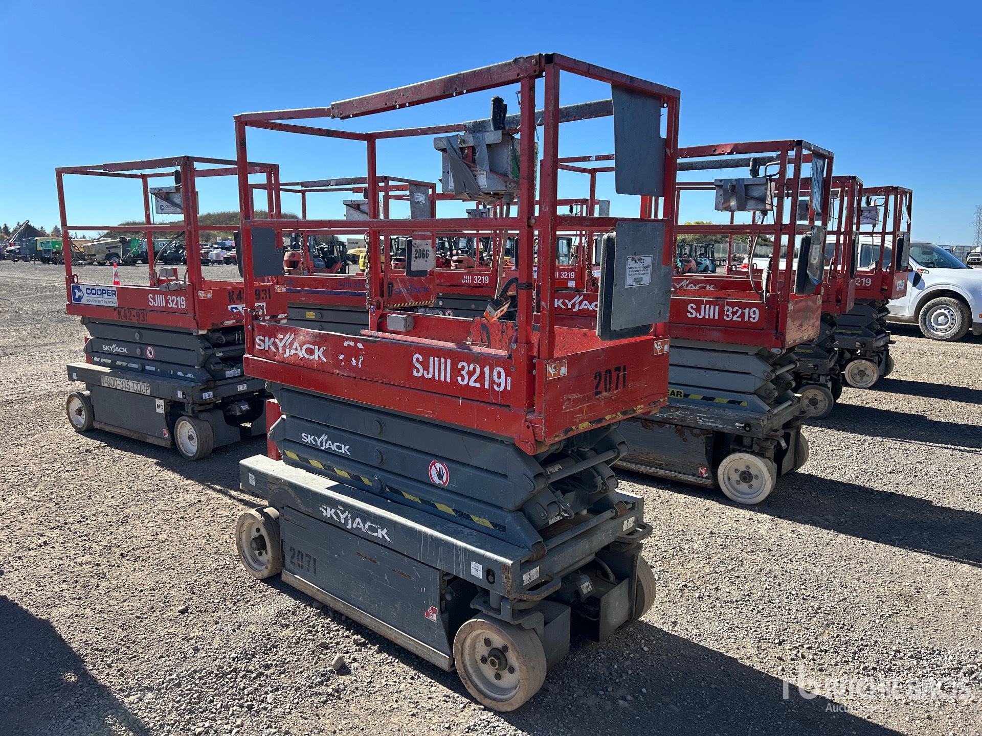 2004 Skyjack SJIII3219