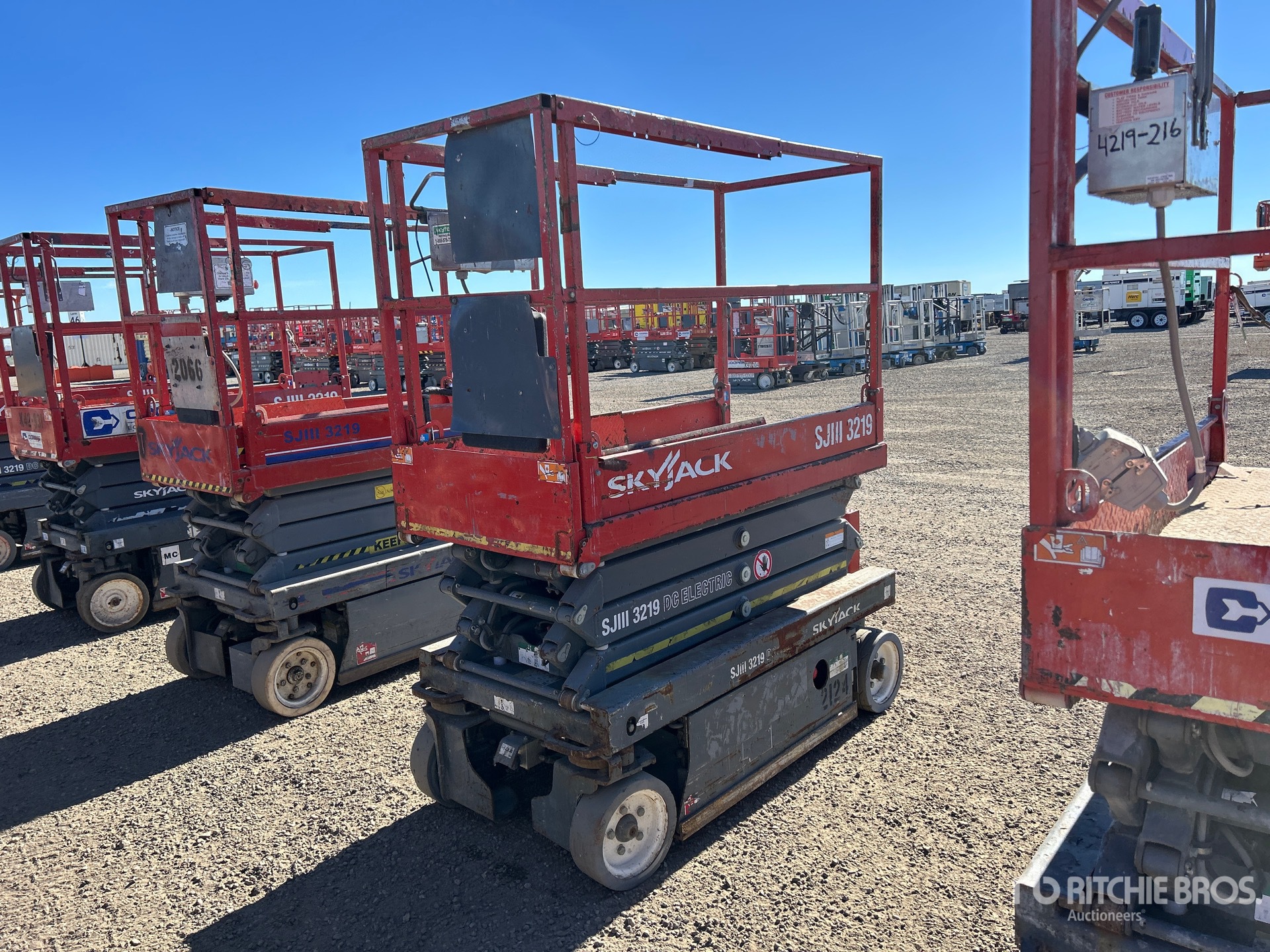 2012 Skyjack SJIII3219