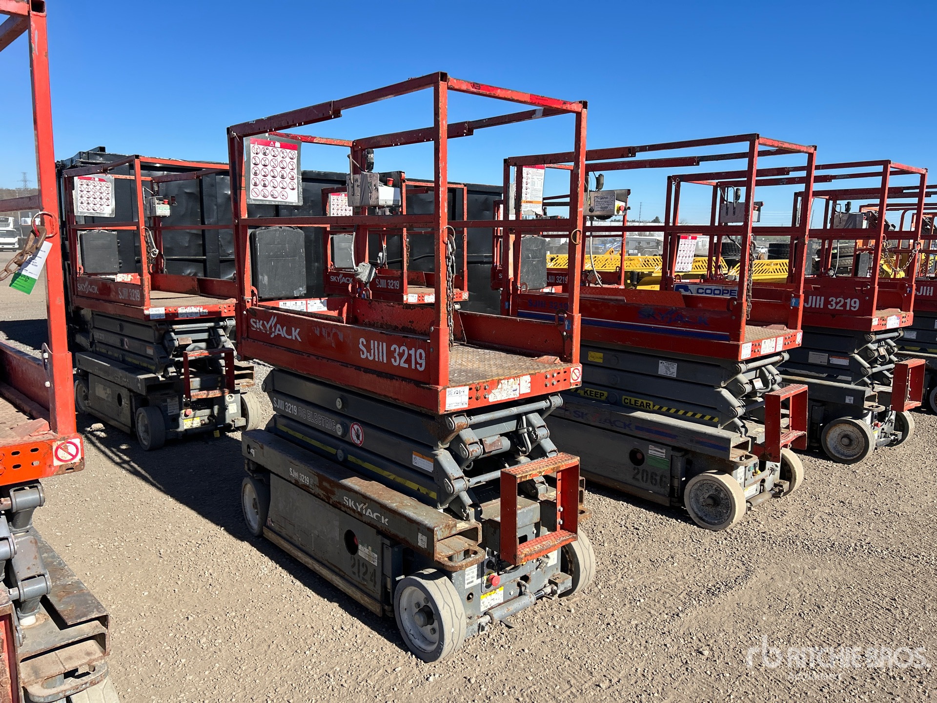 2012 Skyjack SJIII3219