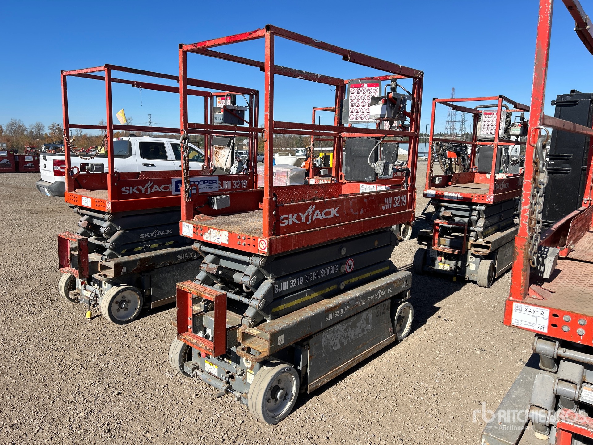 Photo of 2012 Skyjack SJIII3219