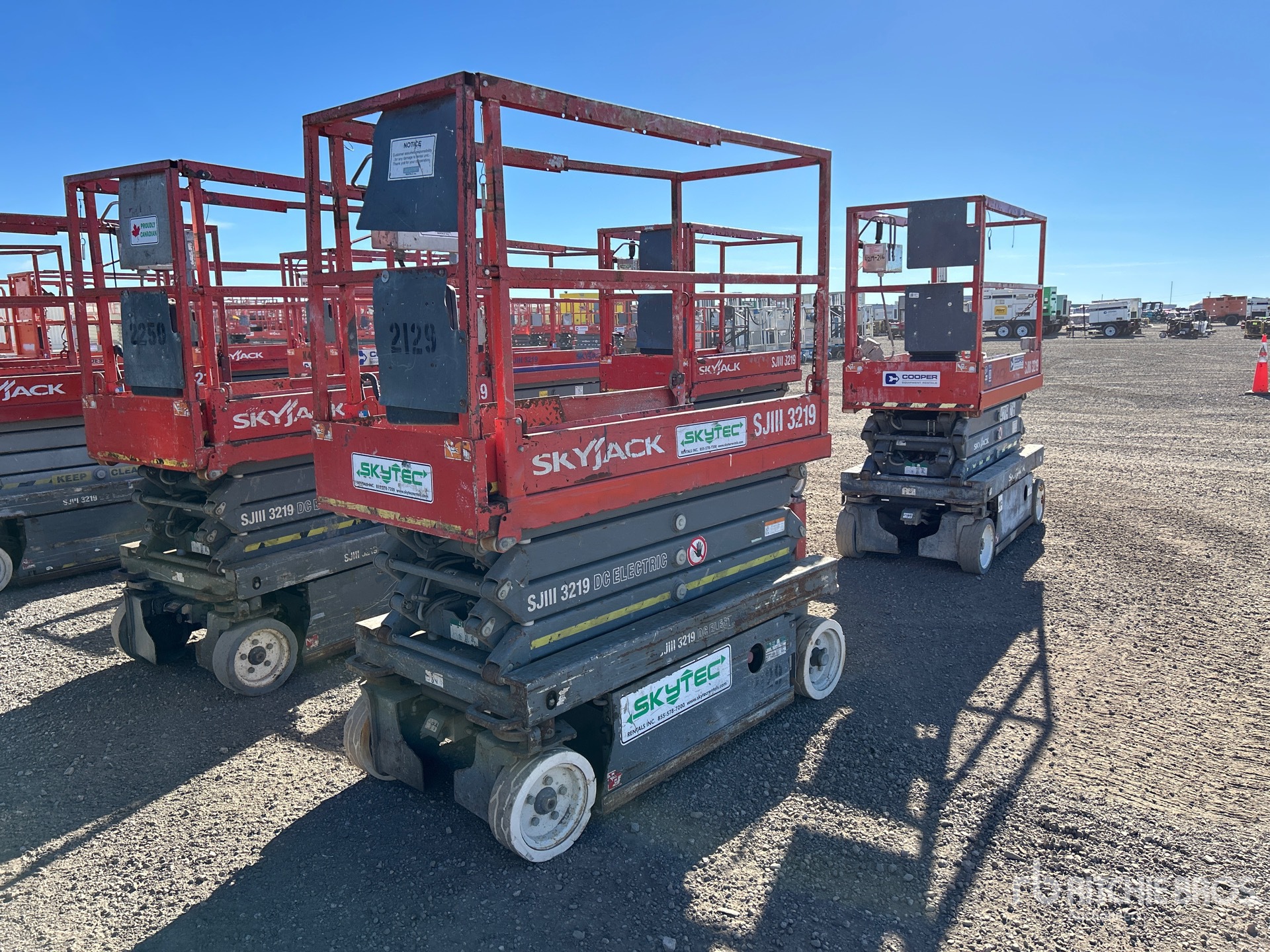 2012 Skyjack SJIII3219