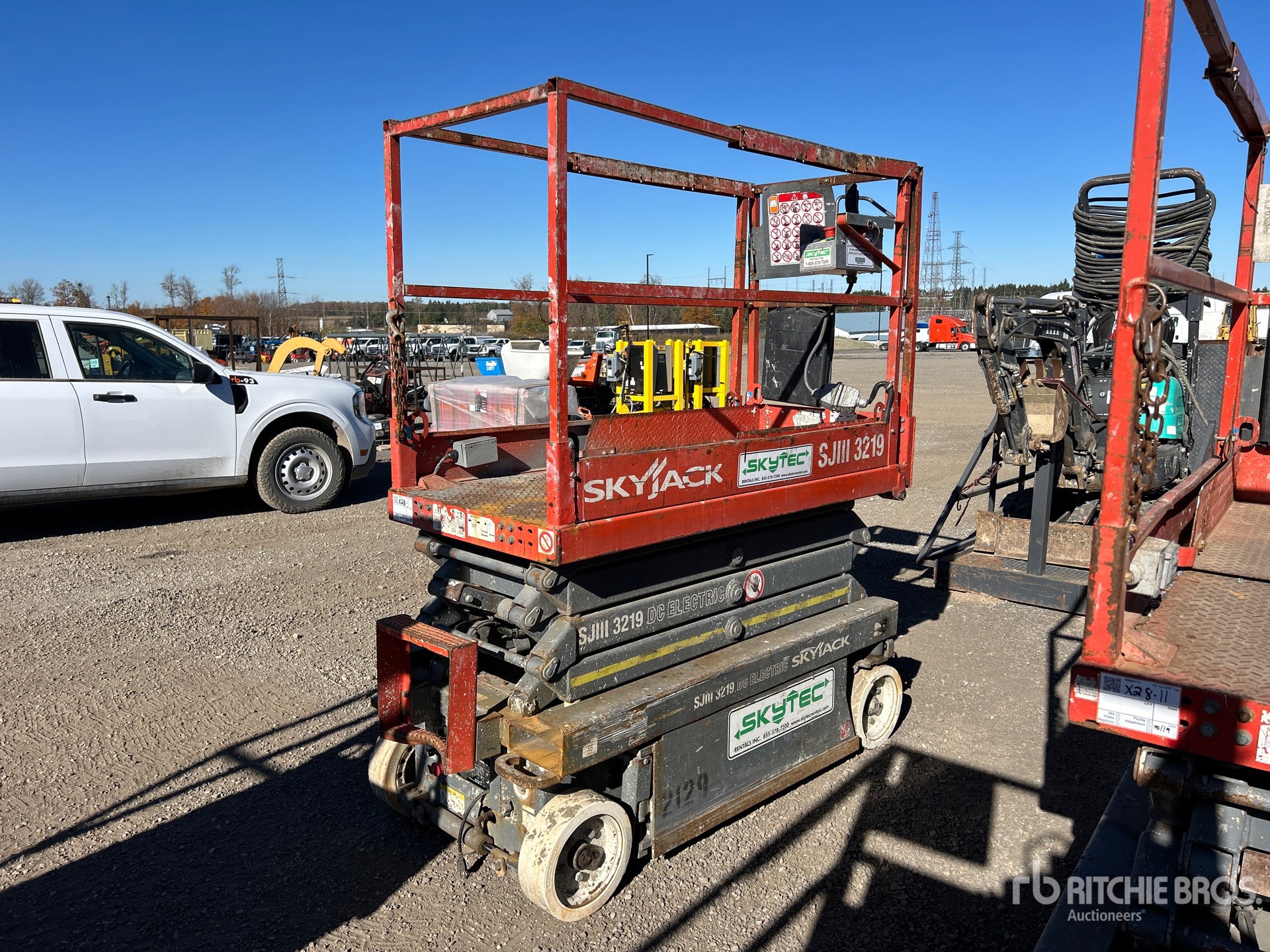 Photo of 2012 Skyjack SJIII3219