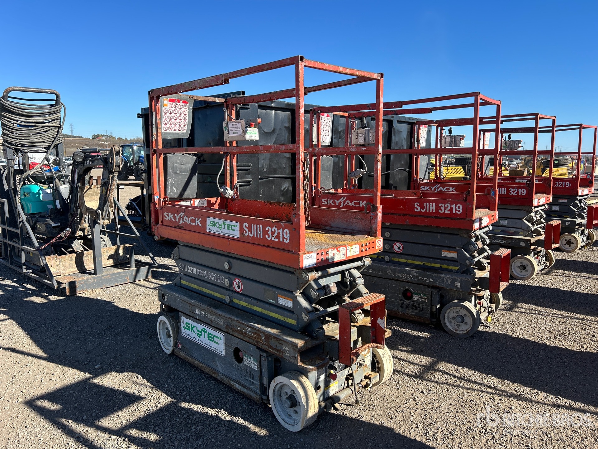 2012 Skyjack SJIII3219