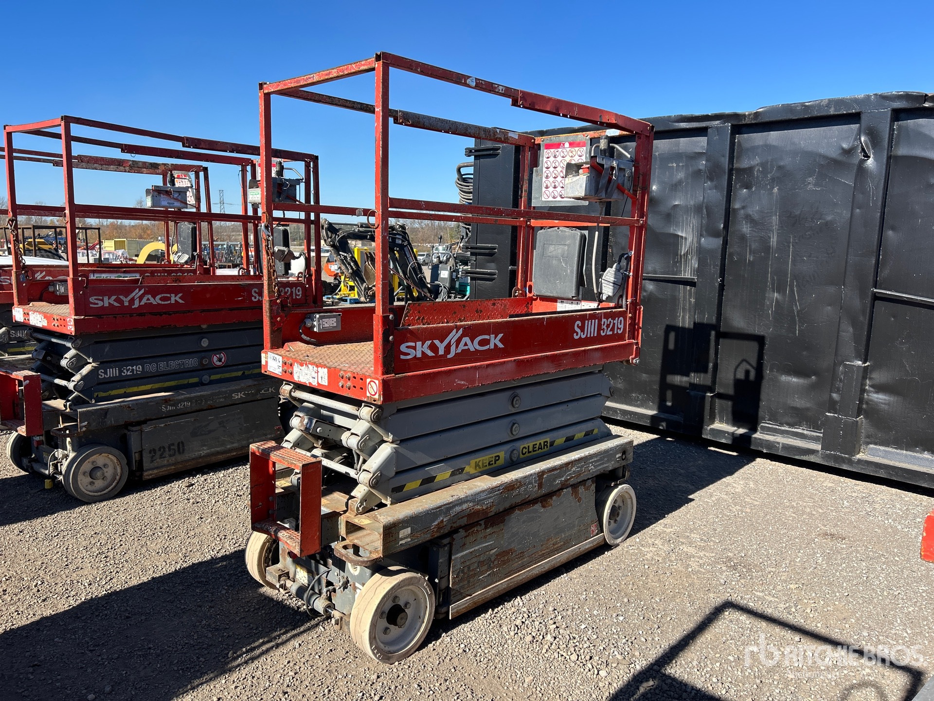 Photo of 2012 Skyjack SJIII3219