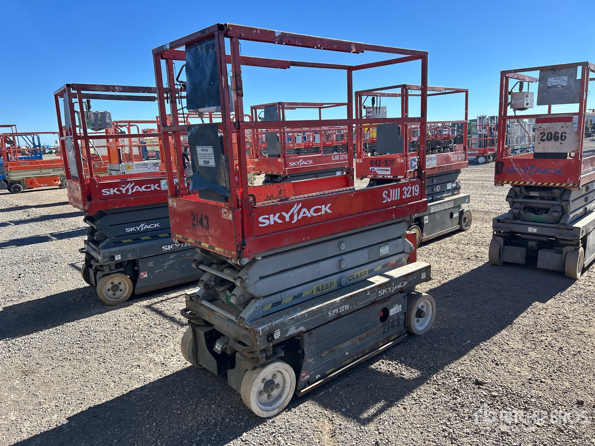 2012 Skyjack SJIII3219
