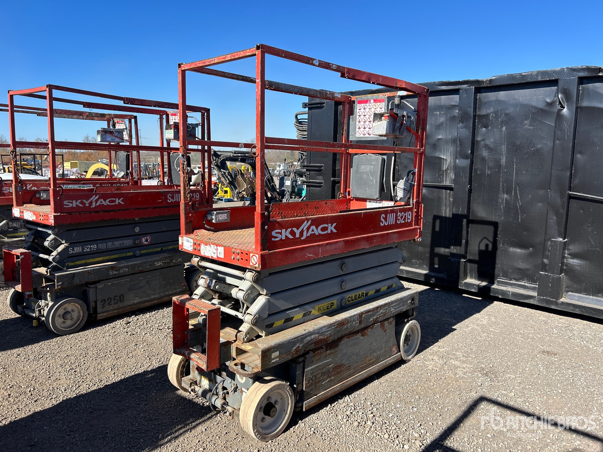 2012 Skyjack SJIII3219