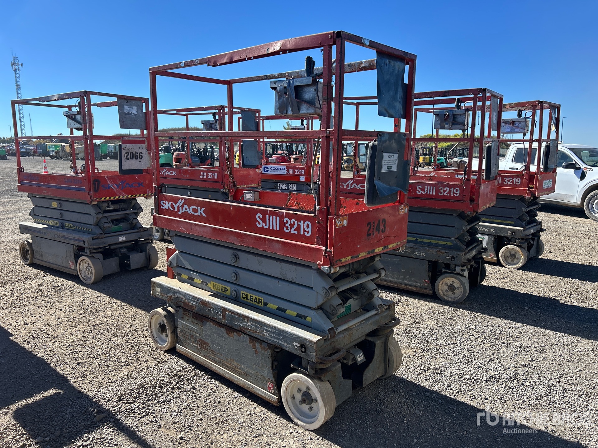 2012 Skyjack SJIII3219