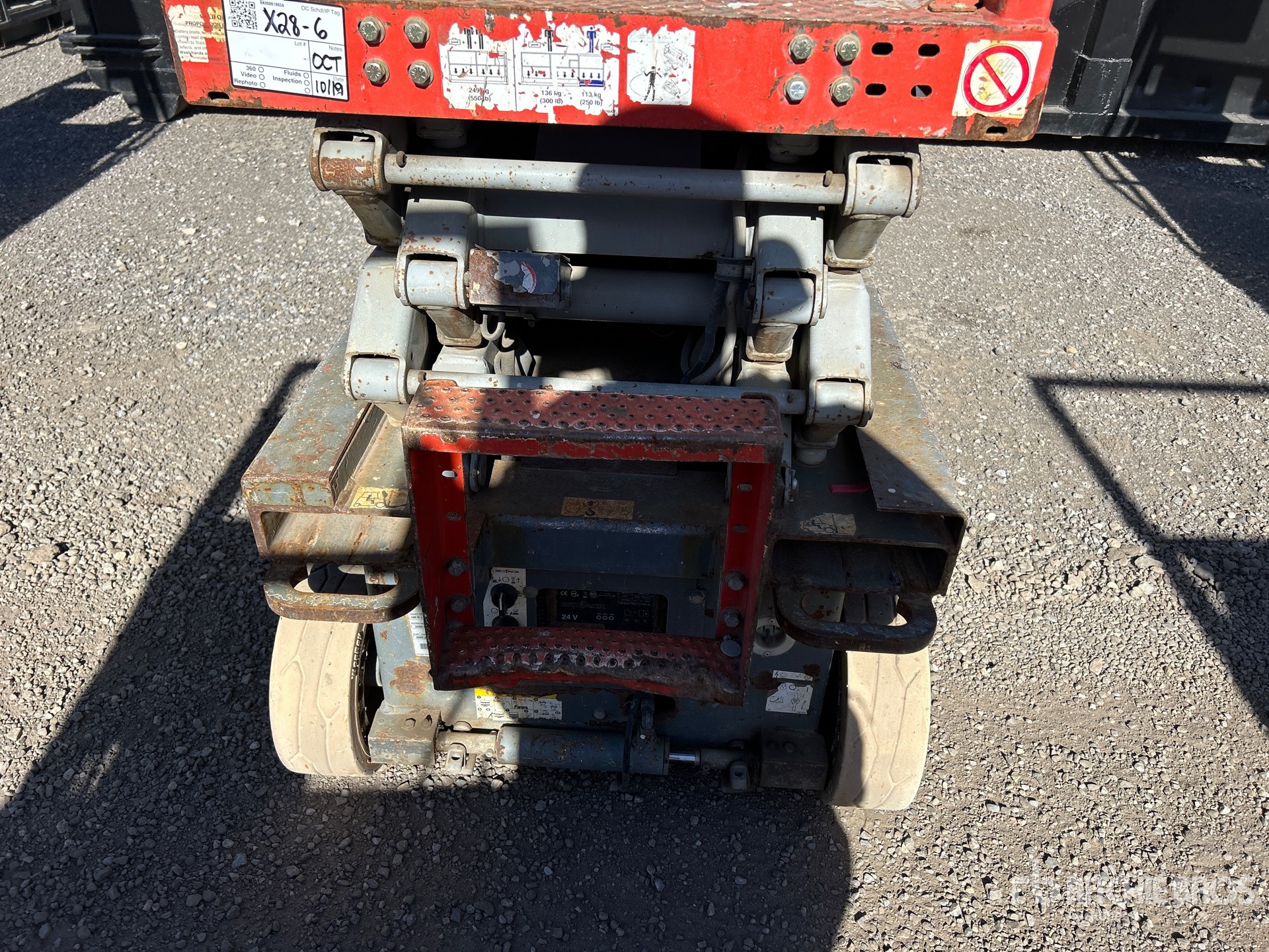 2012 Skyjack SJIII3219