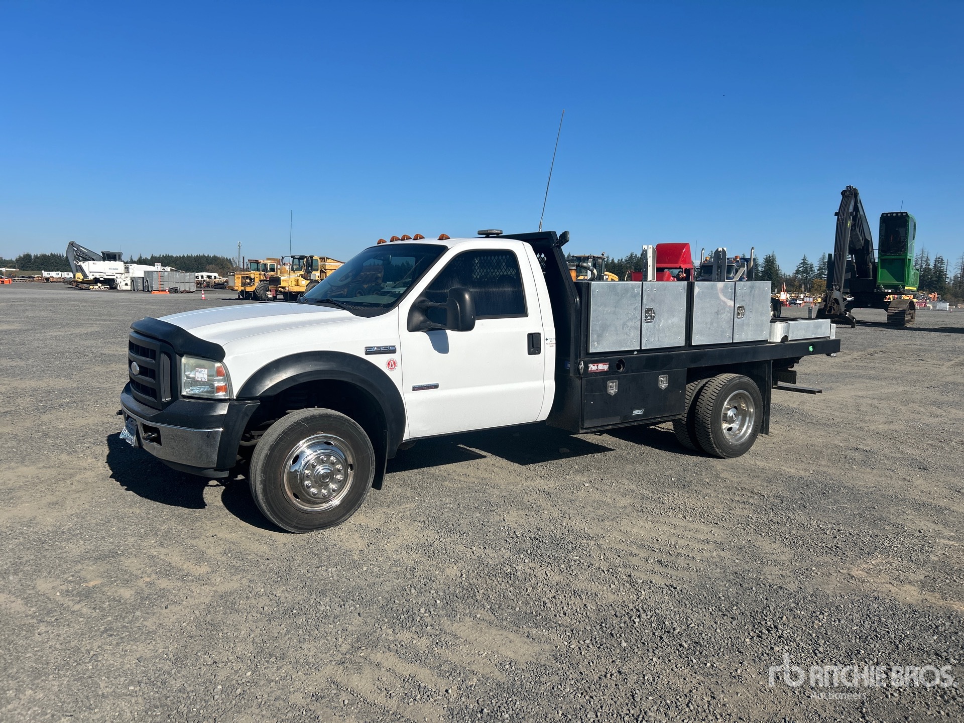 2007 Ford F-550