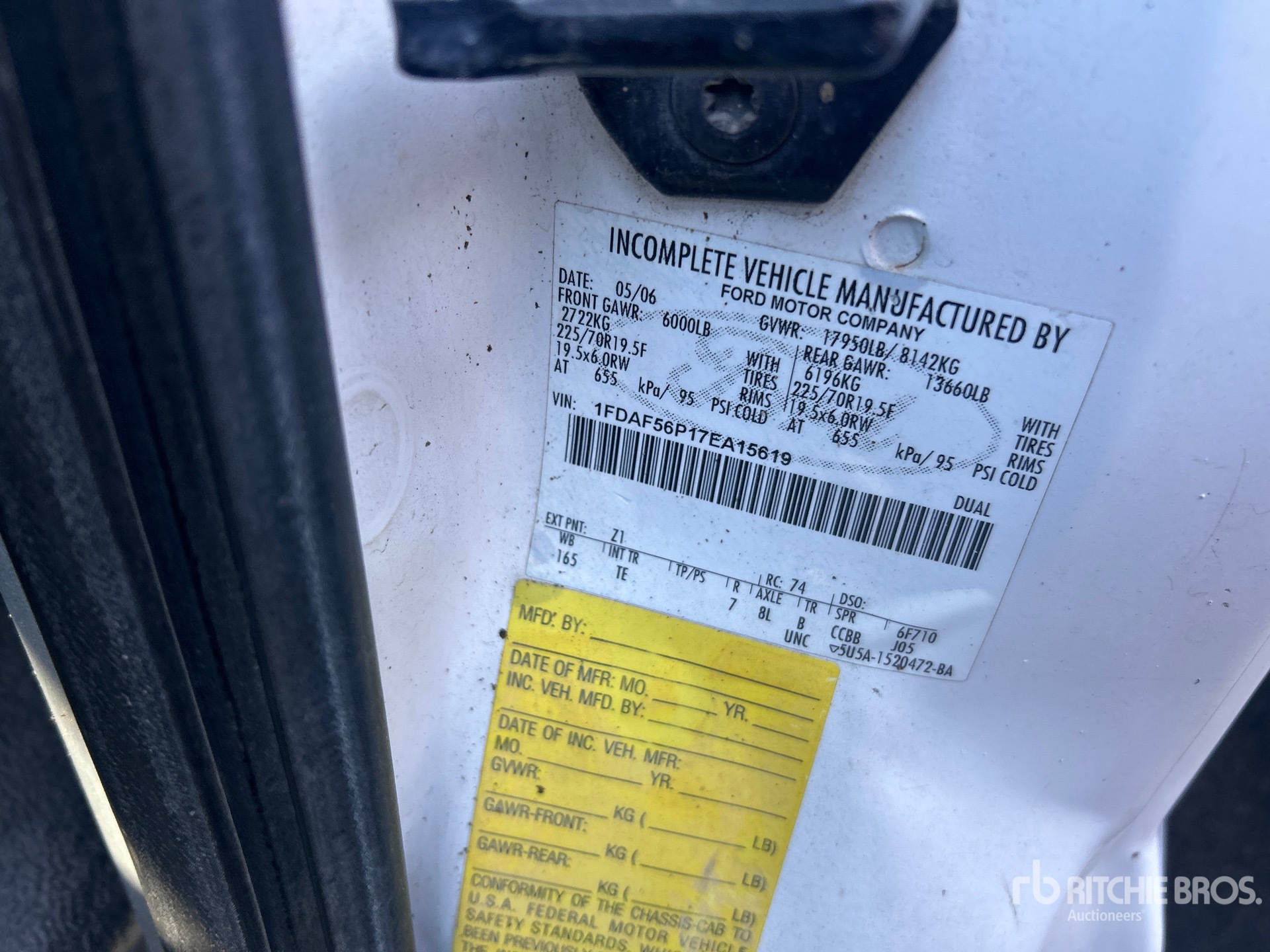 2007 Ford F-550