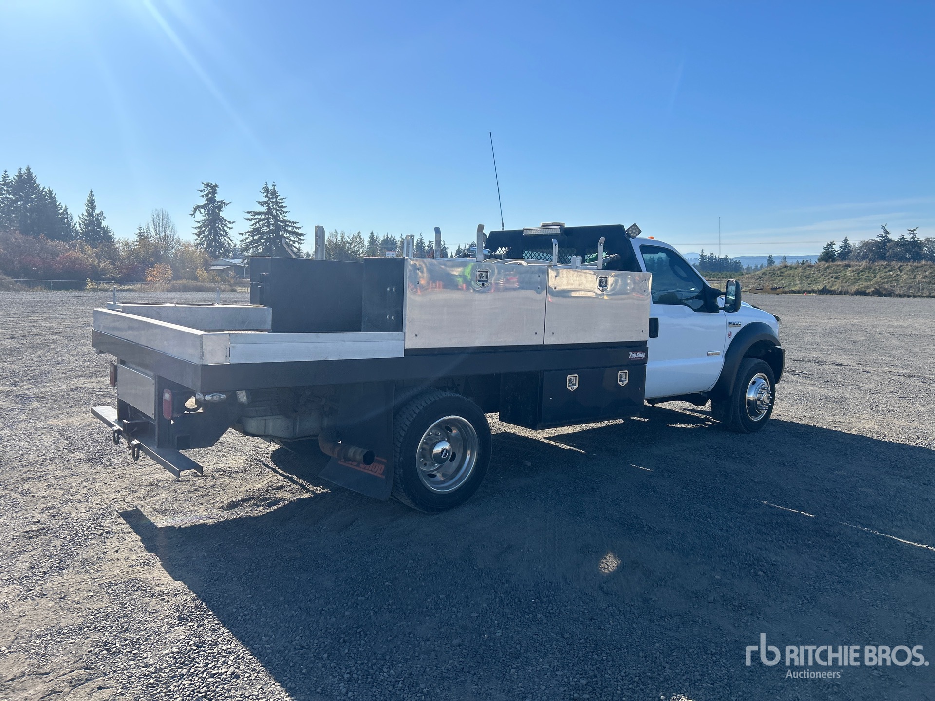 2007 Ford F-550