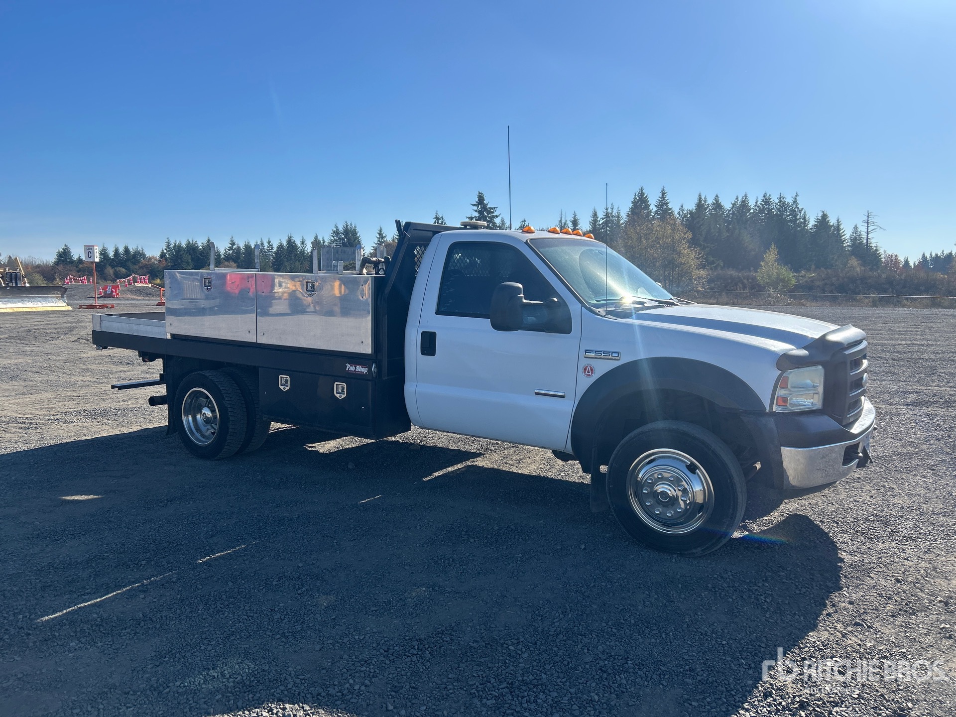 2007 Ford F-550