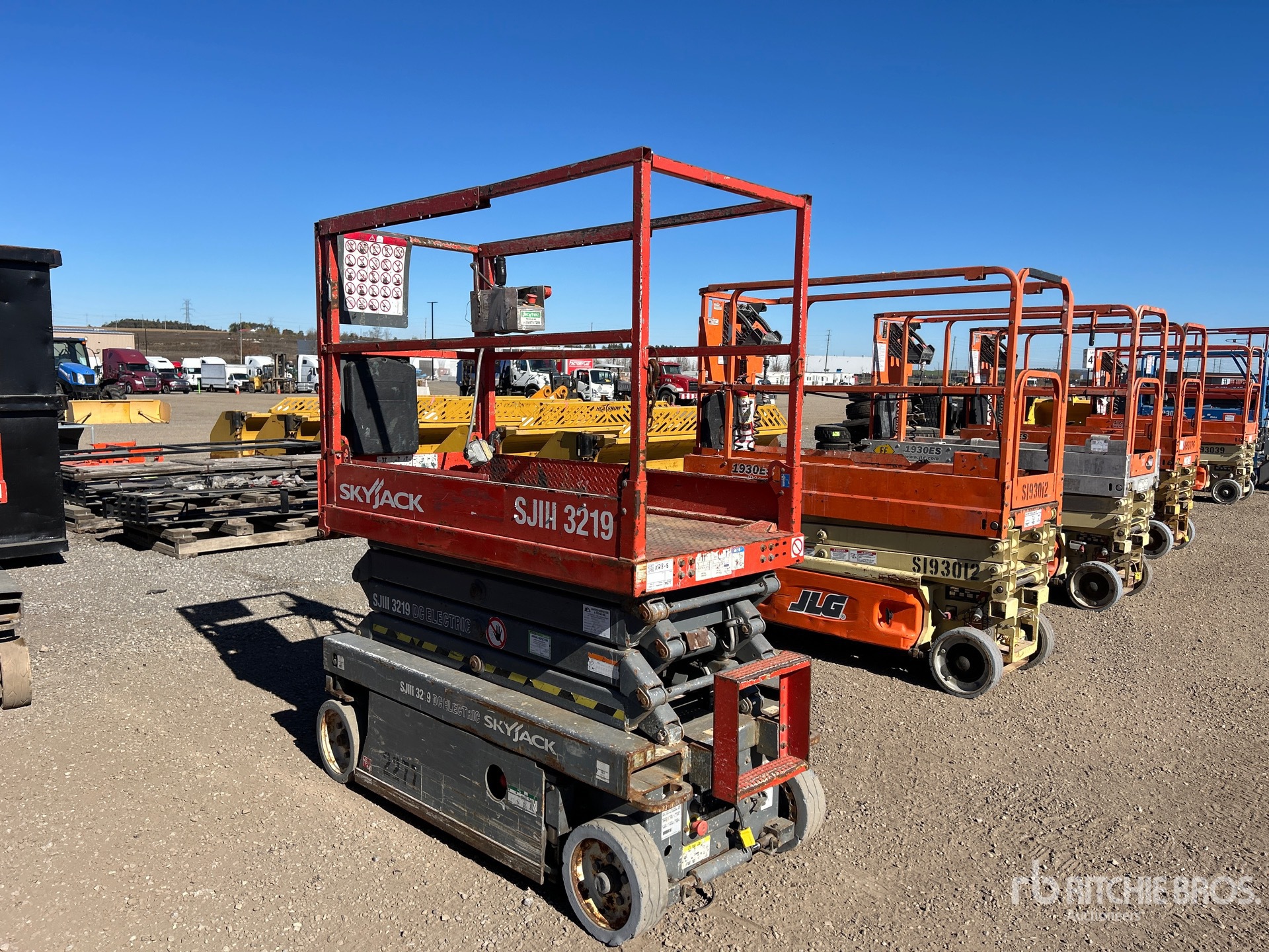 2013 Skyjack SJIII3219