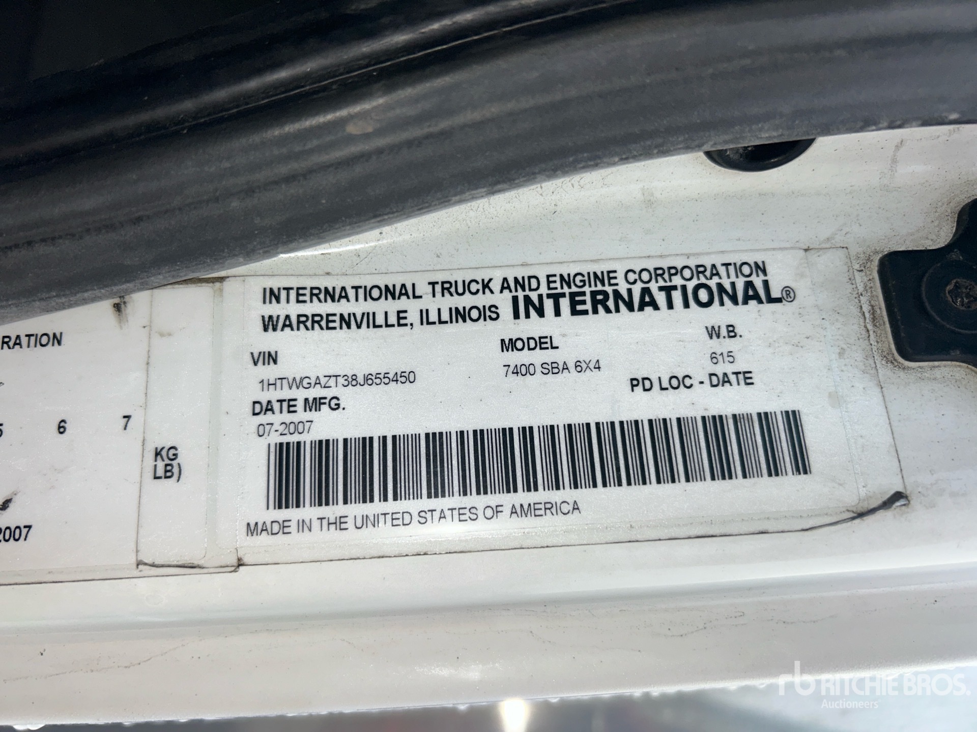 2008 International 7400
