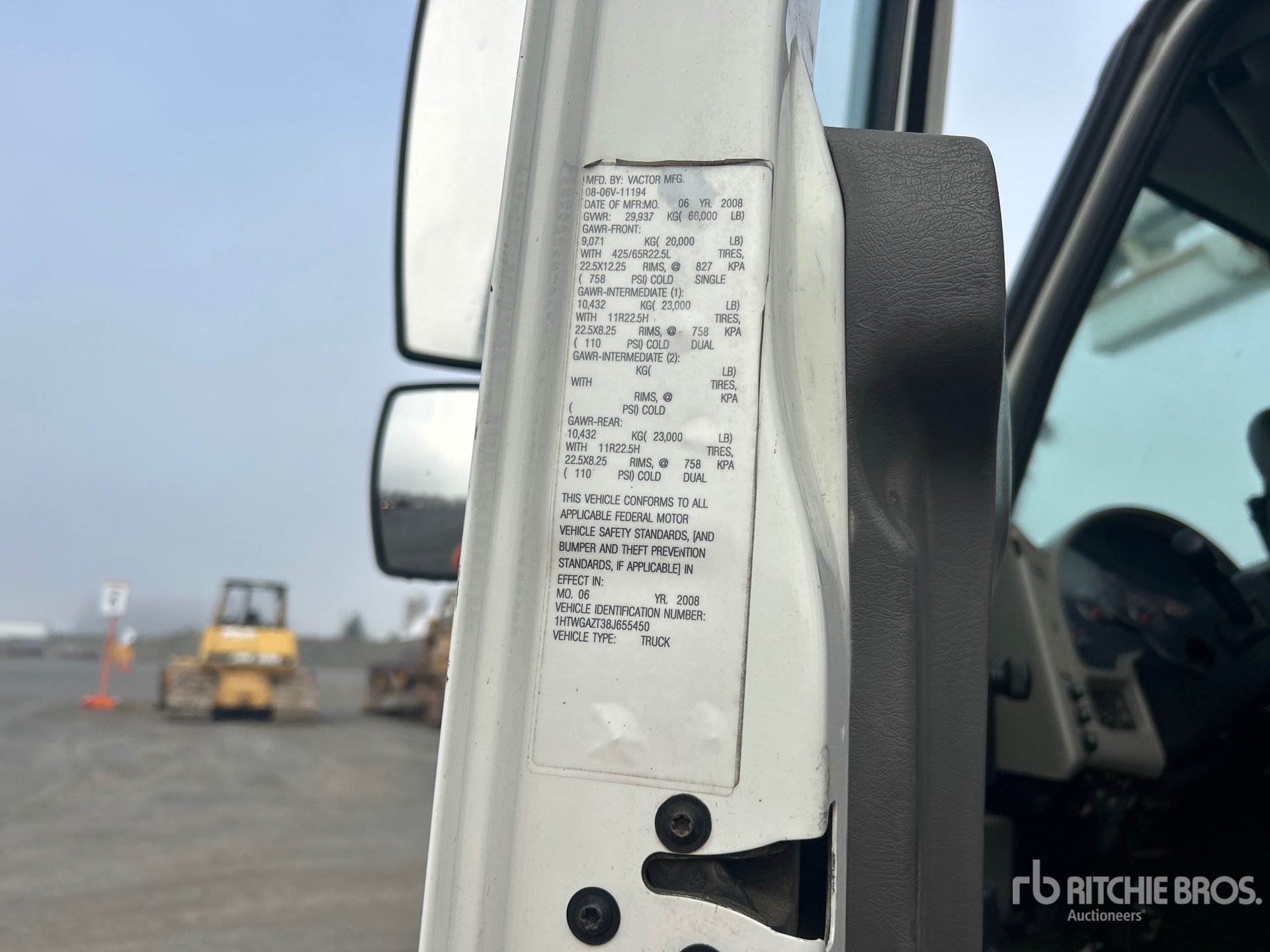 2008 International 7400