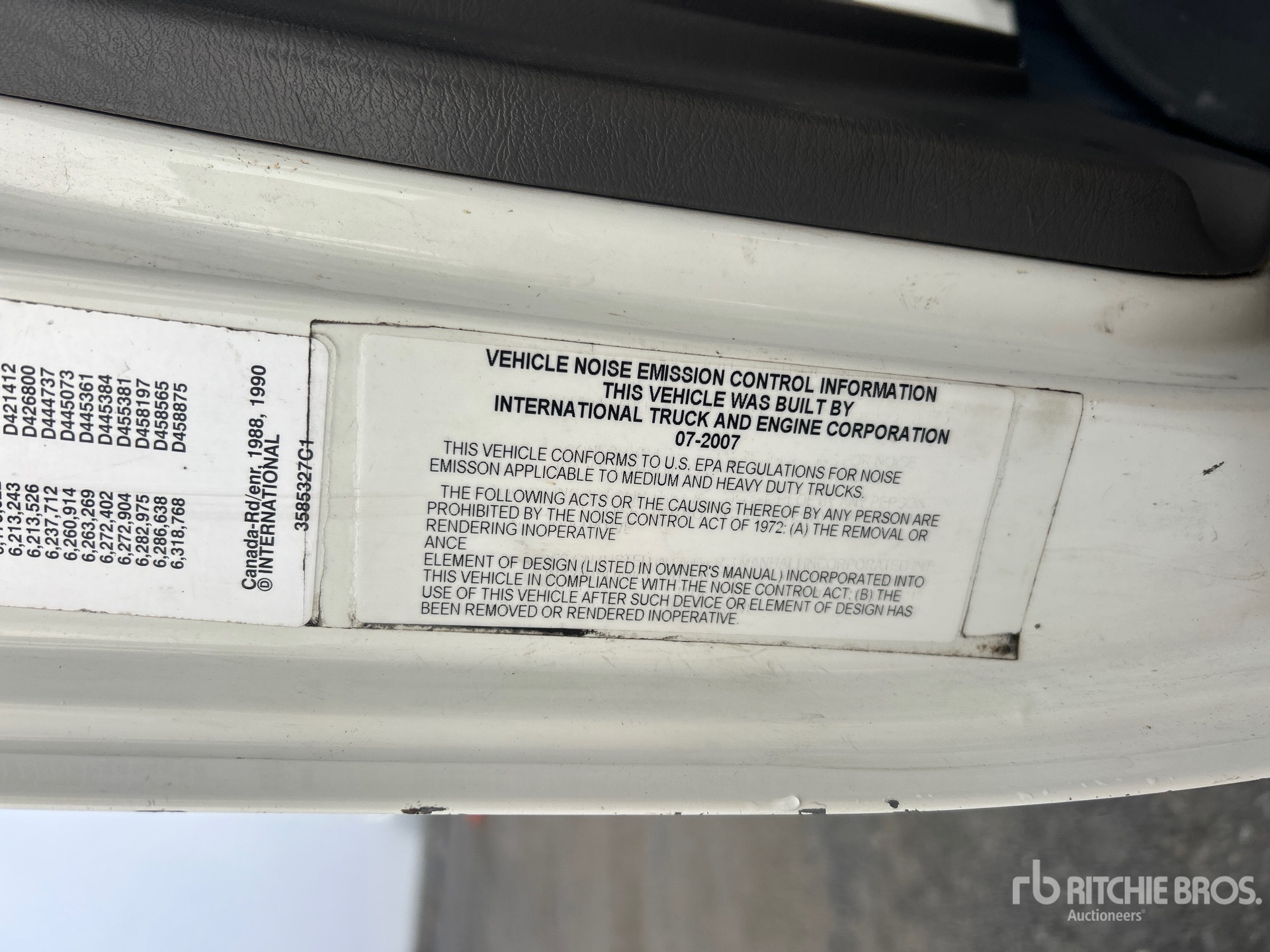 2008 International 7400