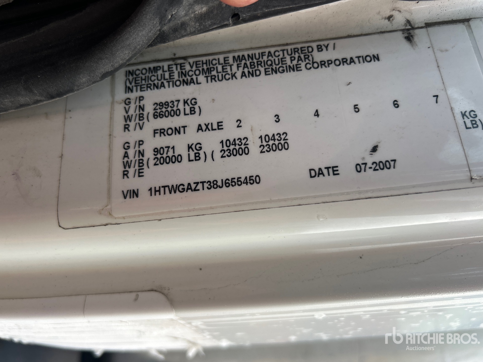2008 International 7400