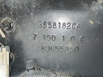 Aspect général with Photo du numéro de série/NIV du timbre du cadre