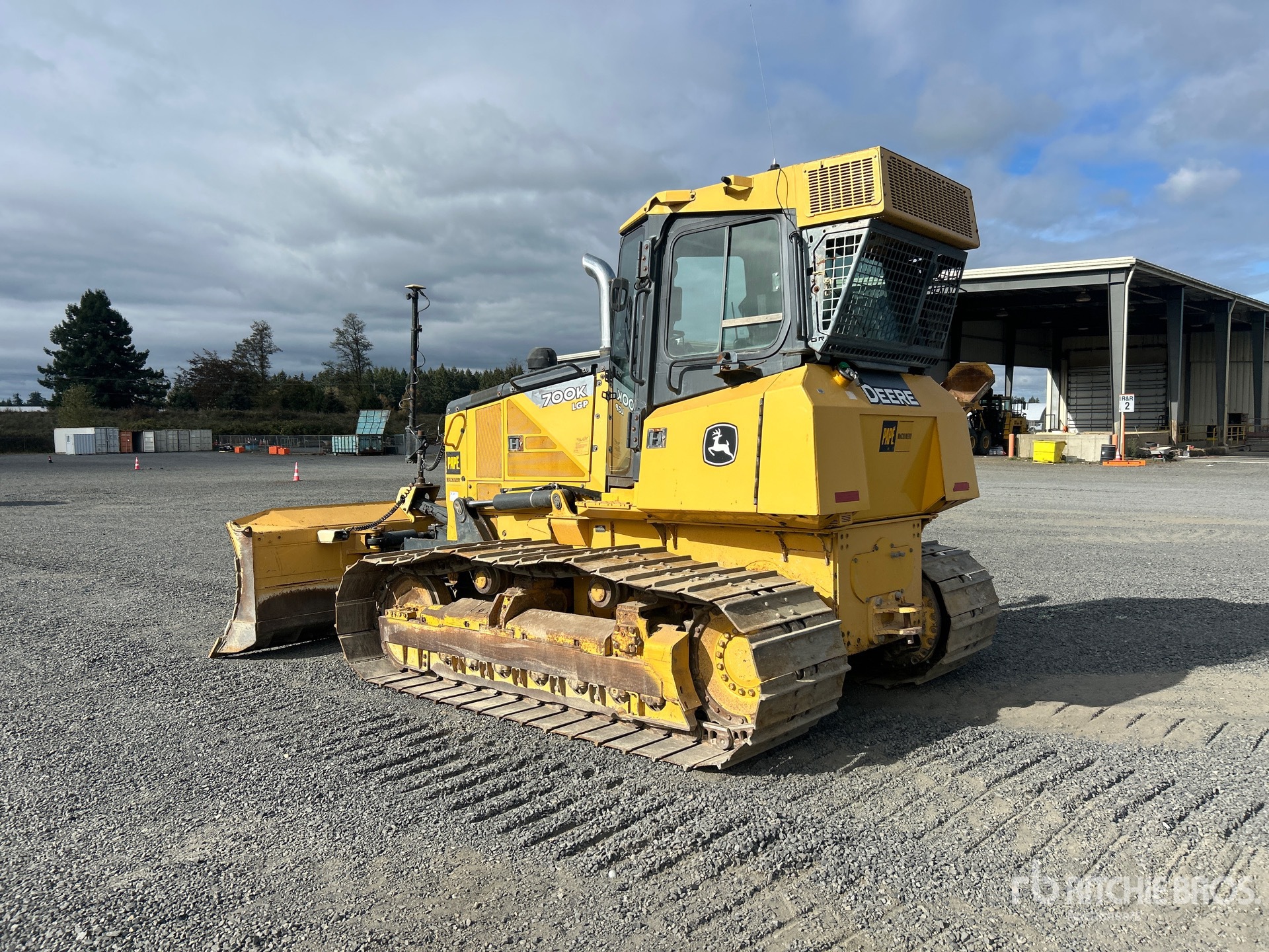 2013 John Deere 700K LGP