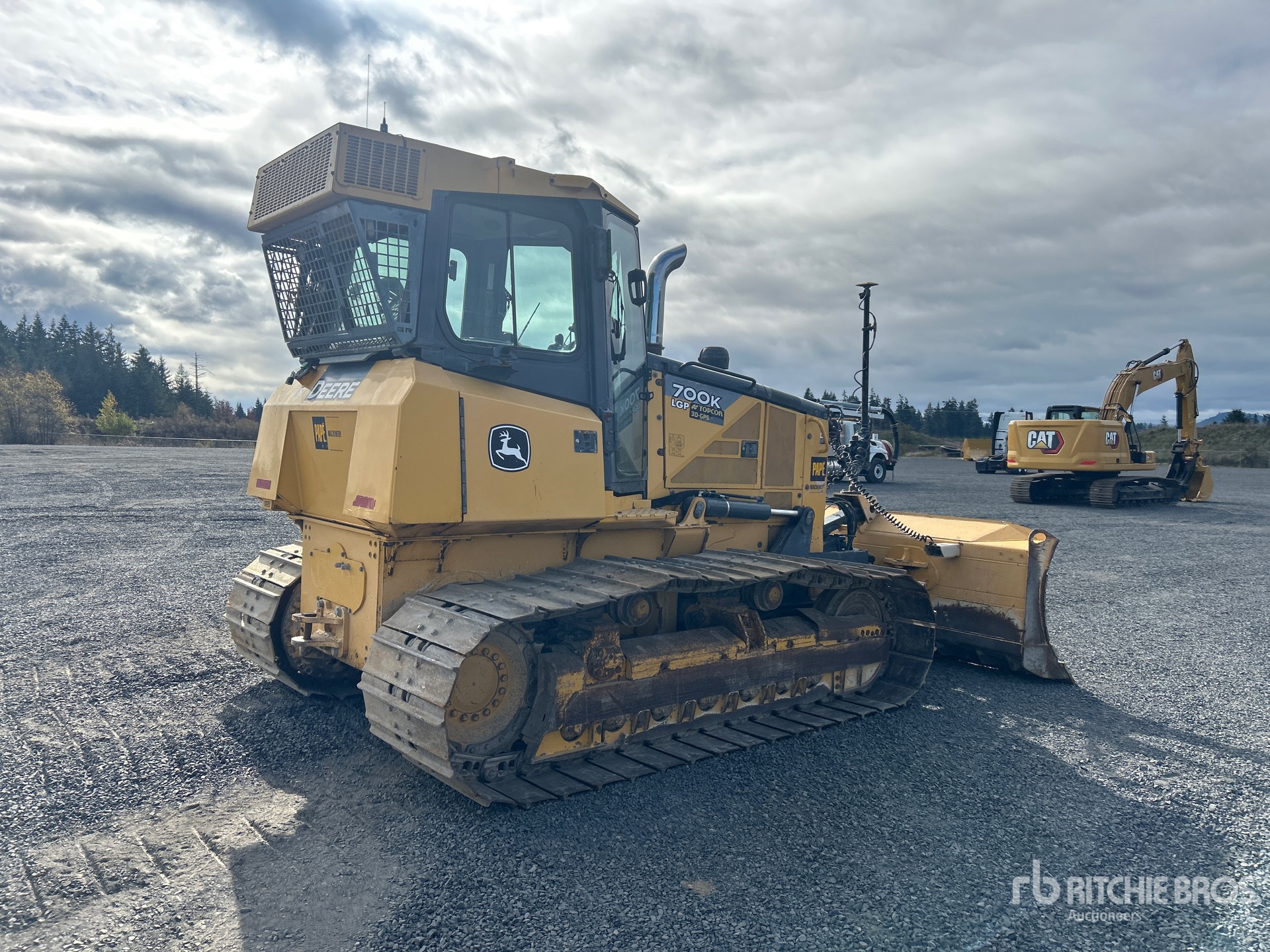 2013 John Deere 700K LGP