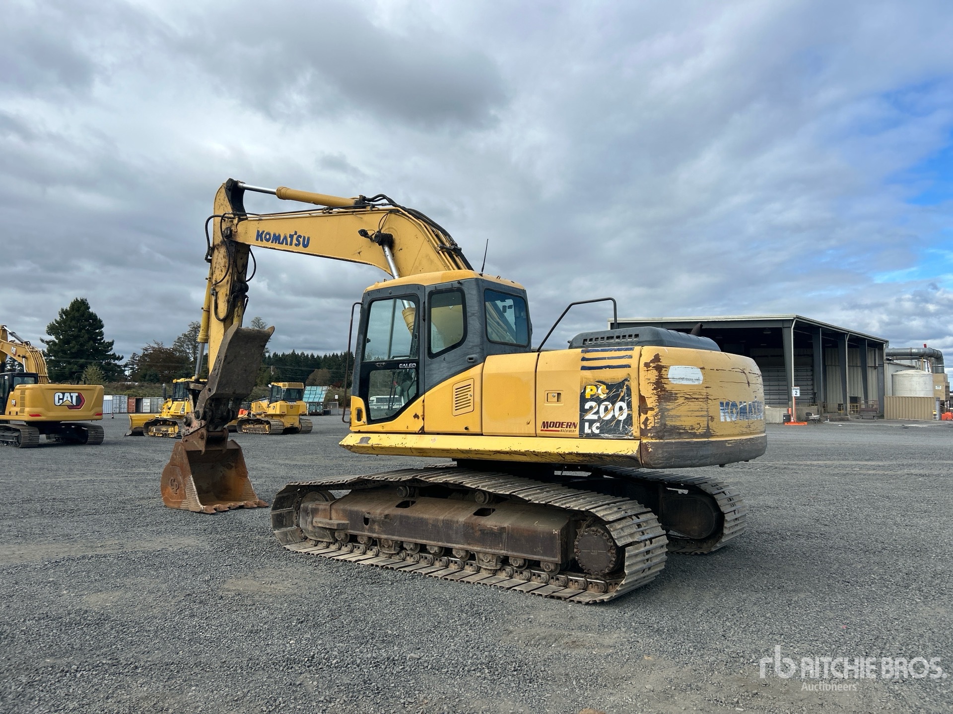 2006 Komatsu PC200LC-7