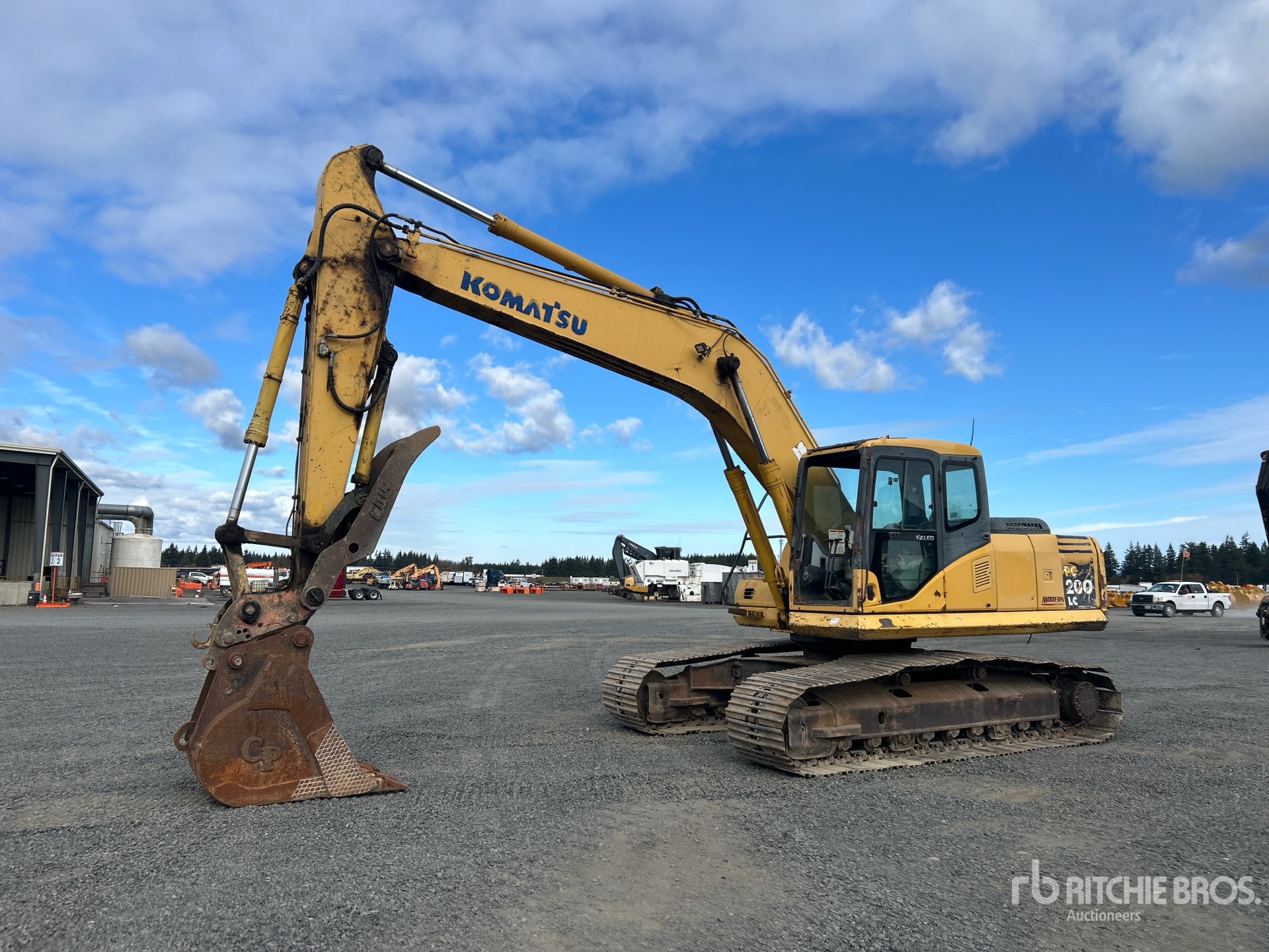 2006 Komatsu PC200LC-7