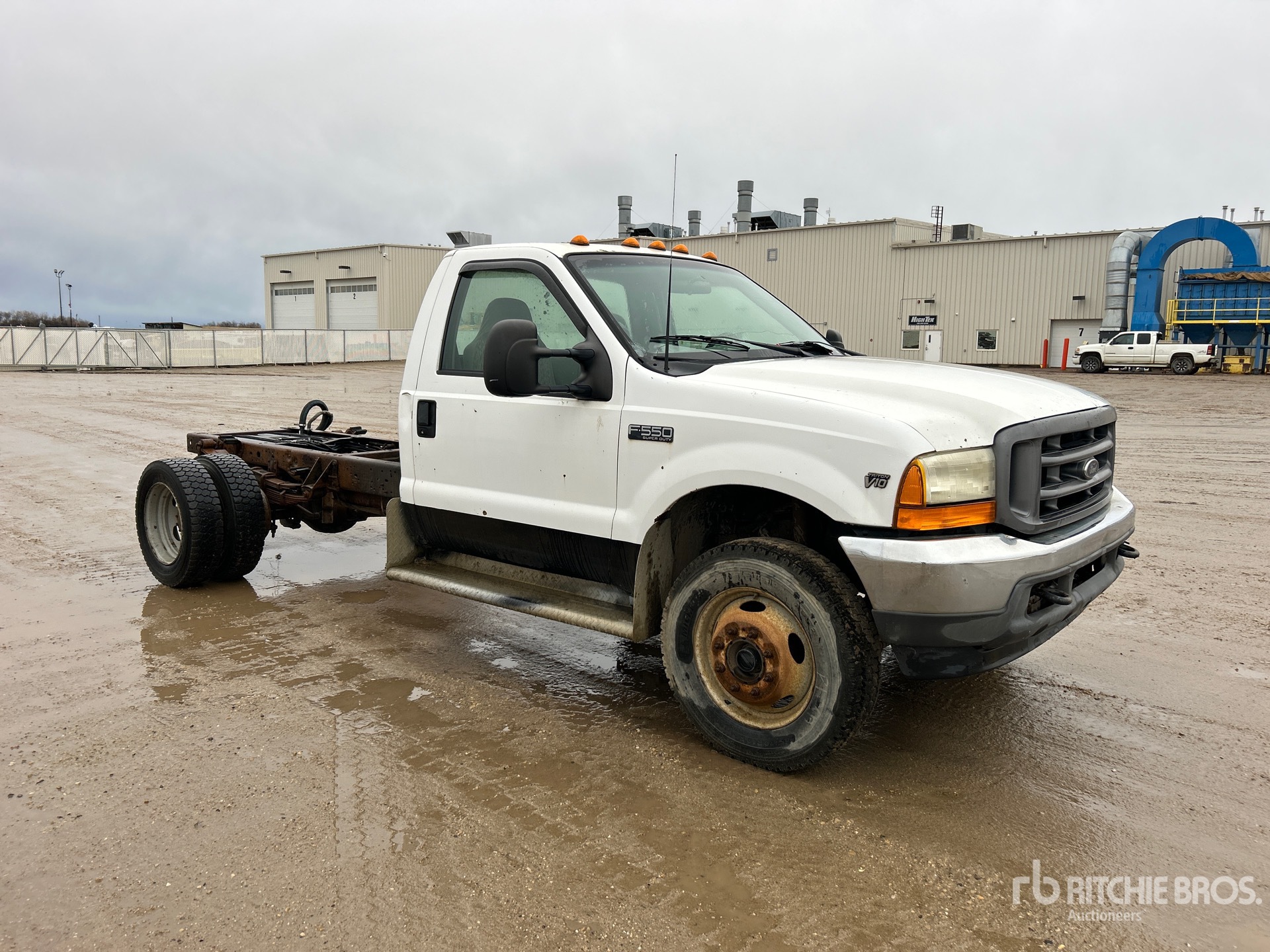 2001 Ford F-550