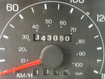 General Appearance with Hour Meter / Odometer