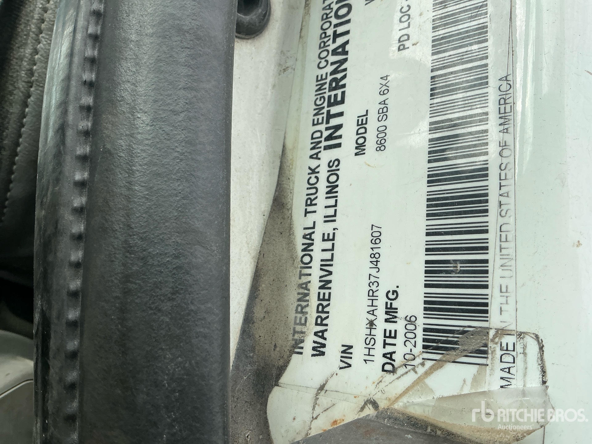 2007 International 8600