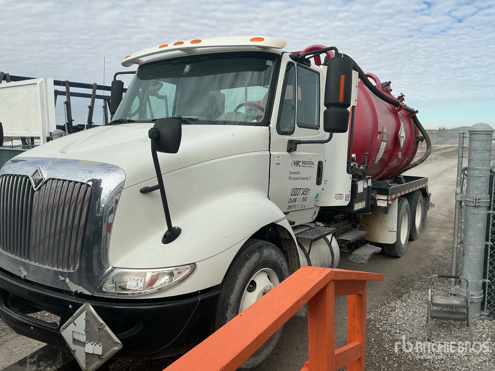 2007 International 8600