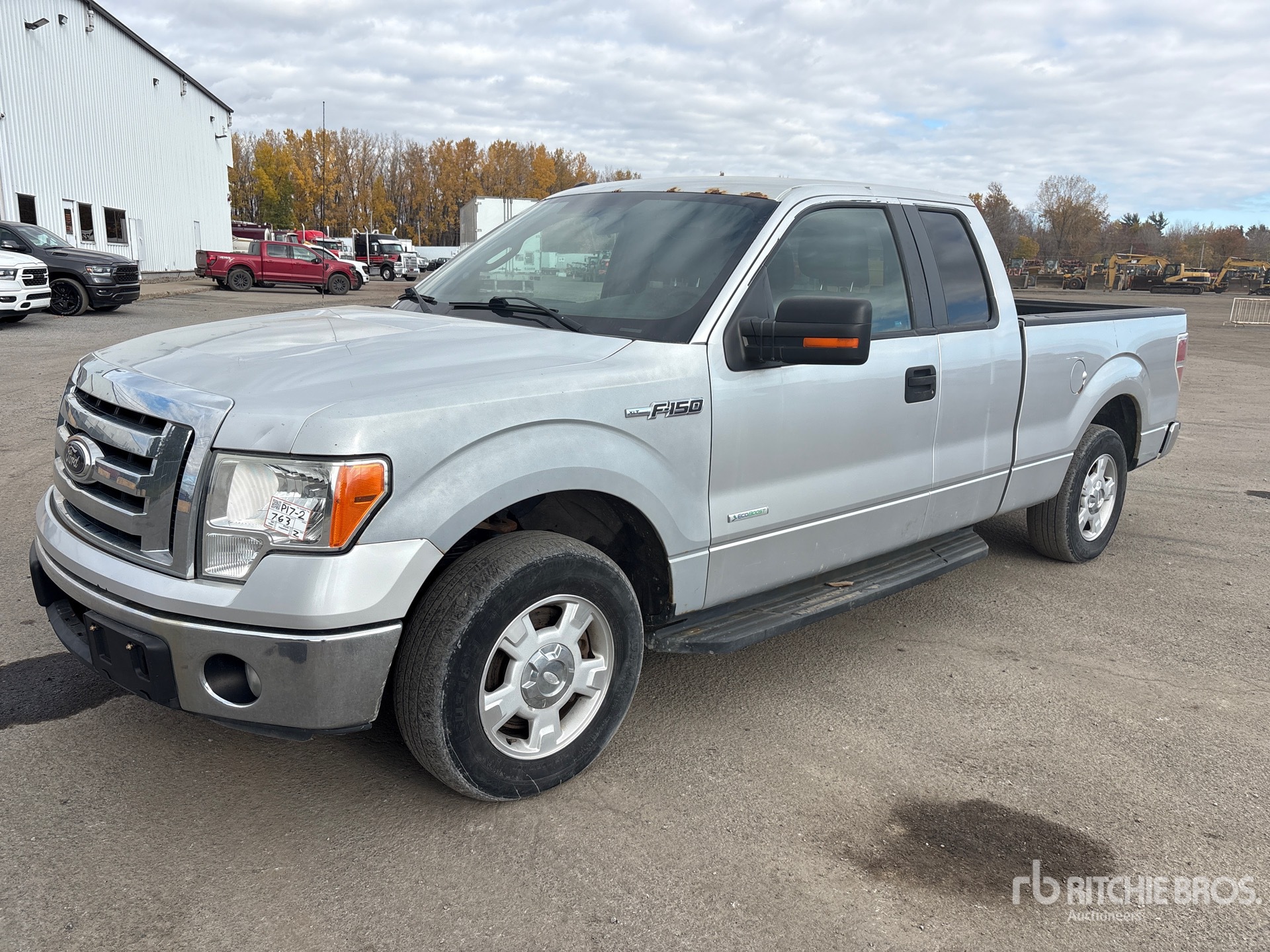 2012 Ford F-150