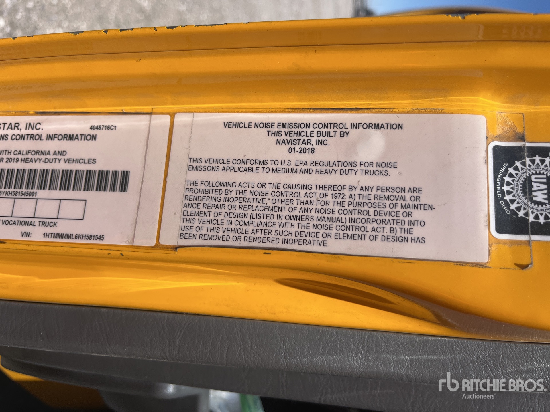2019 International 4300