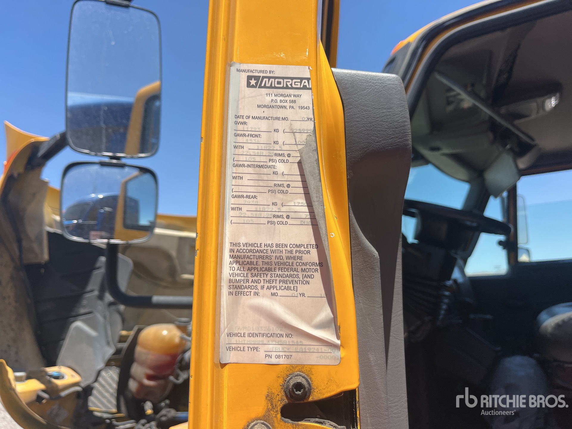 2019 International 4300